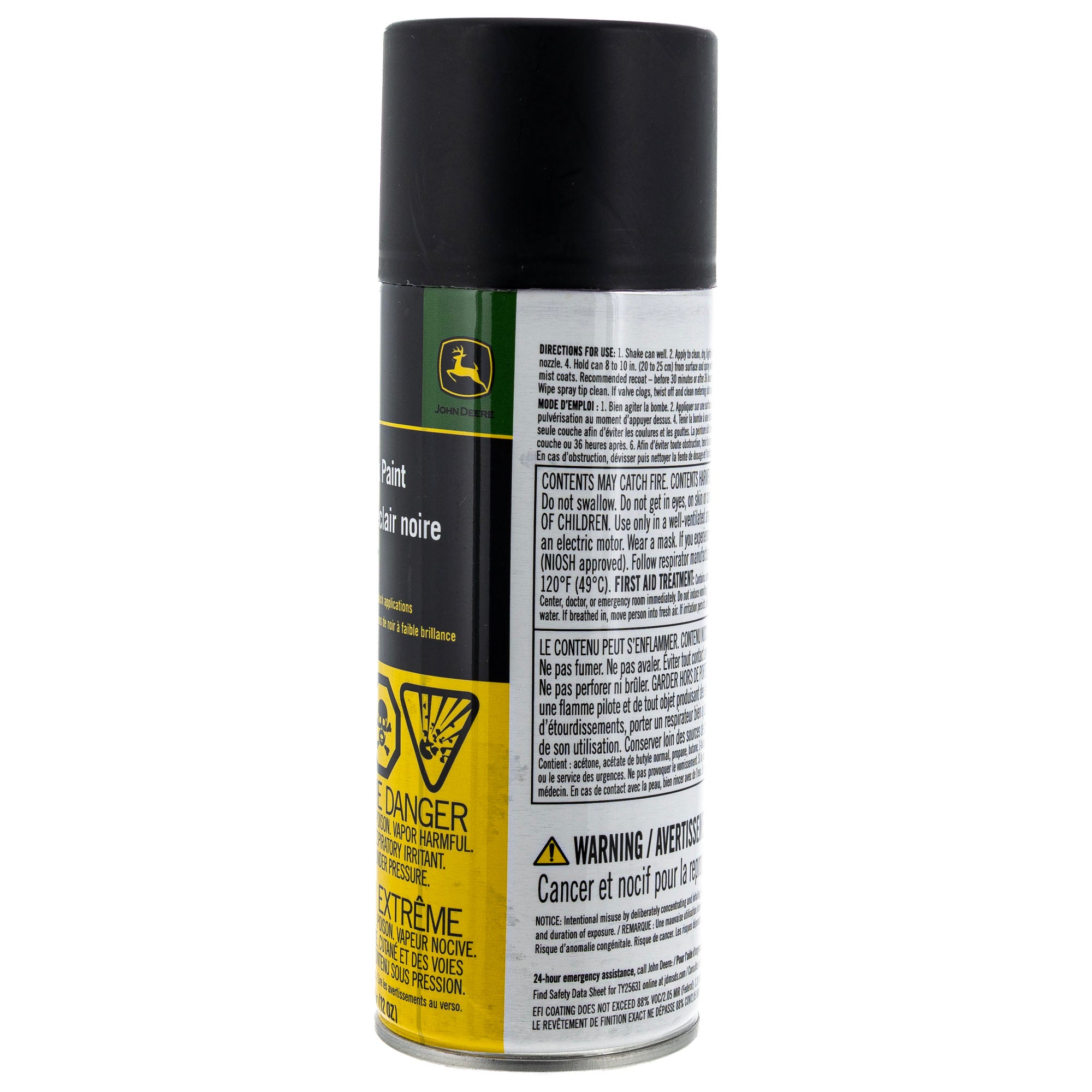 John Deere TY25631 Black Paint