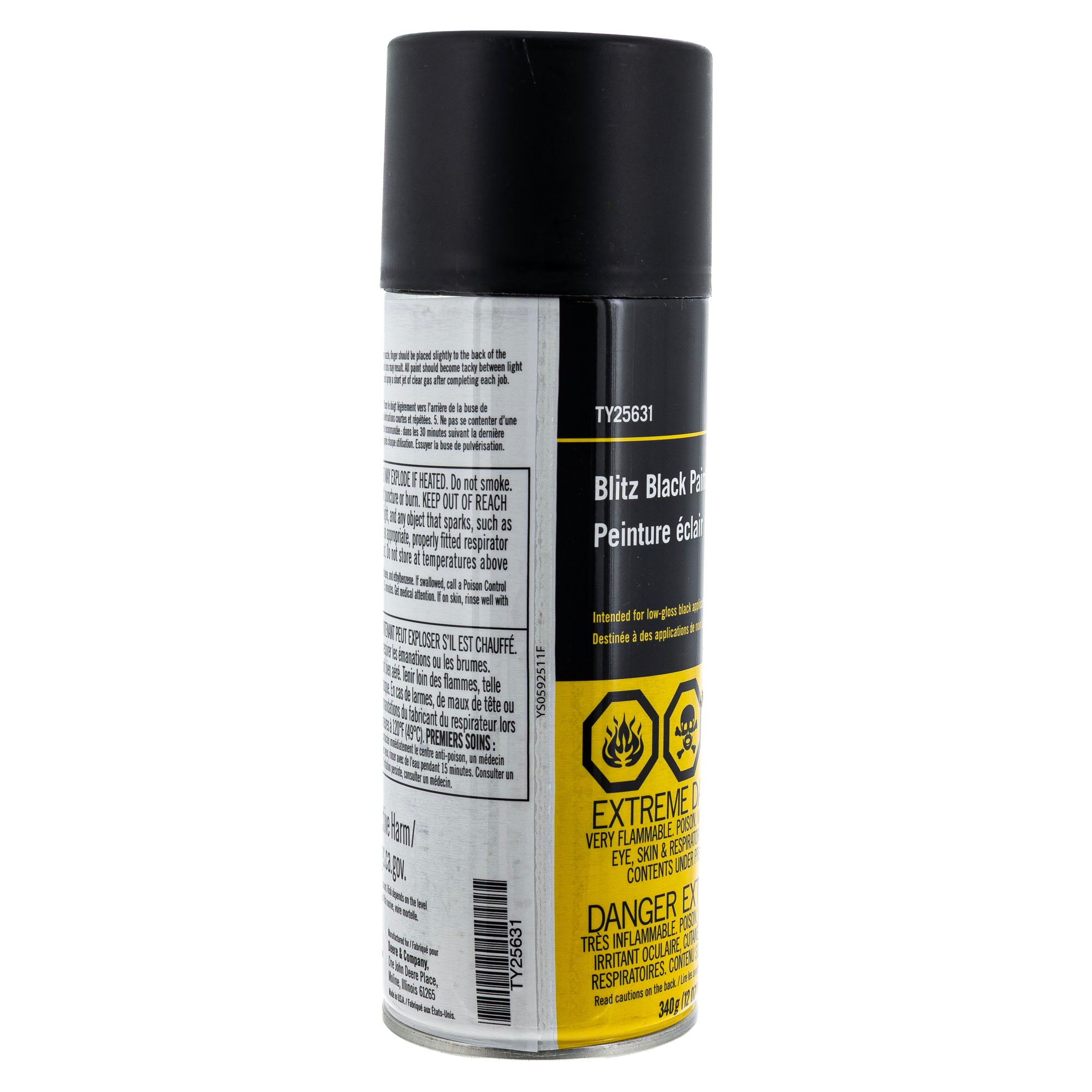 John Deere TY25631 Black Paint