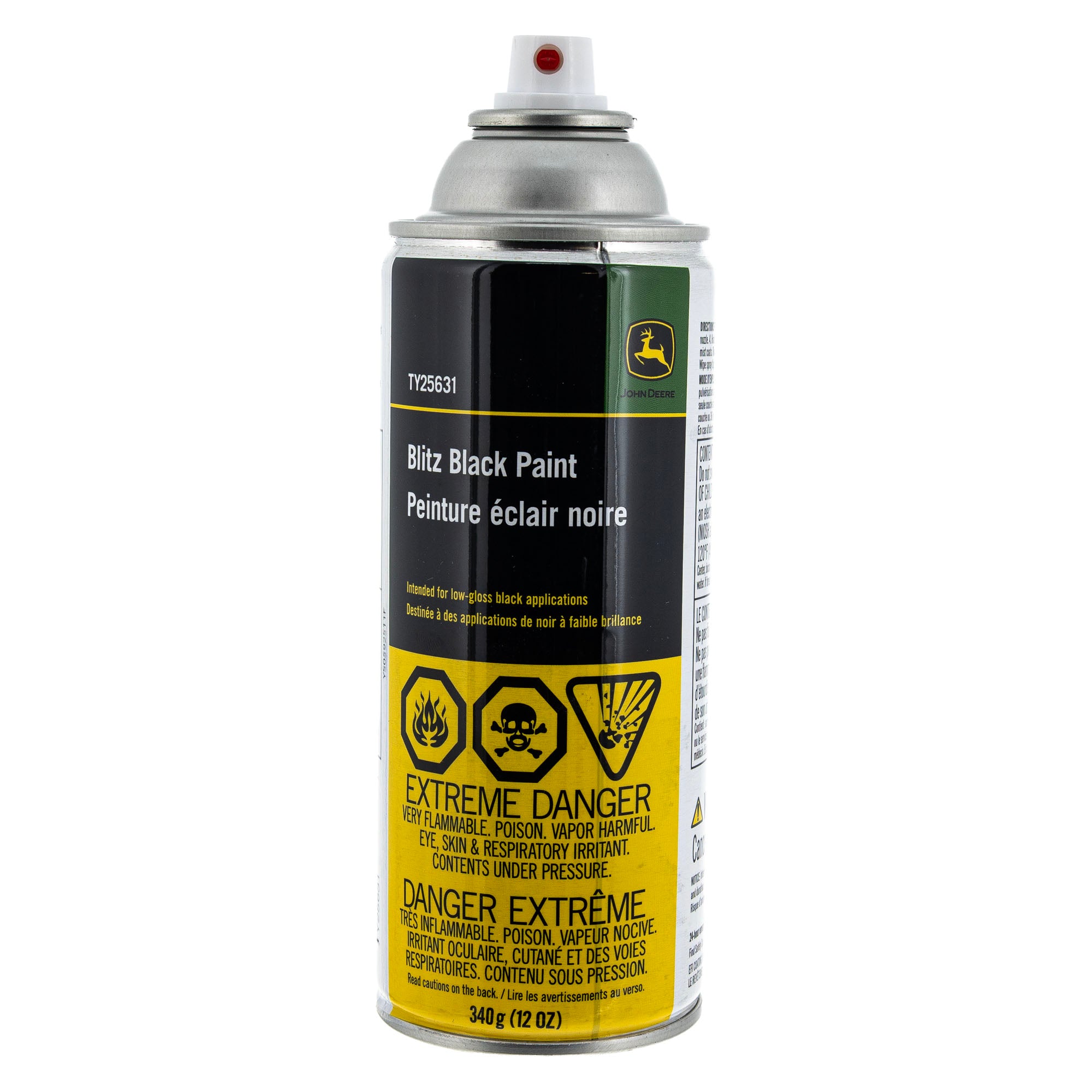 John Deere TY25631 Black Paint