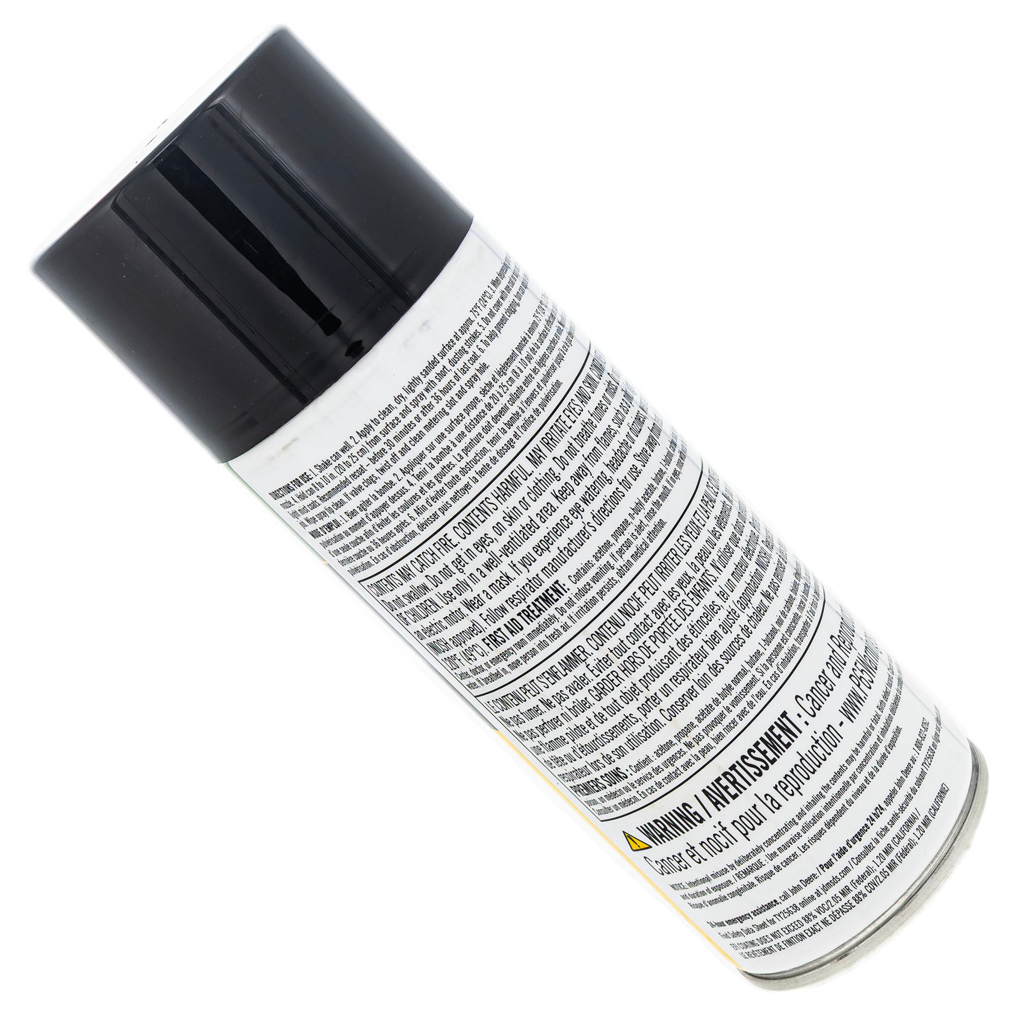 John Deere TY25638 Black Spray Paint