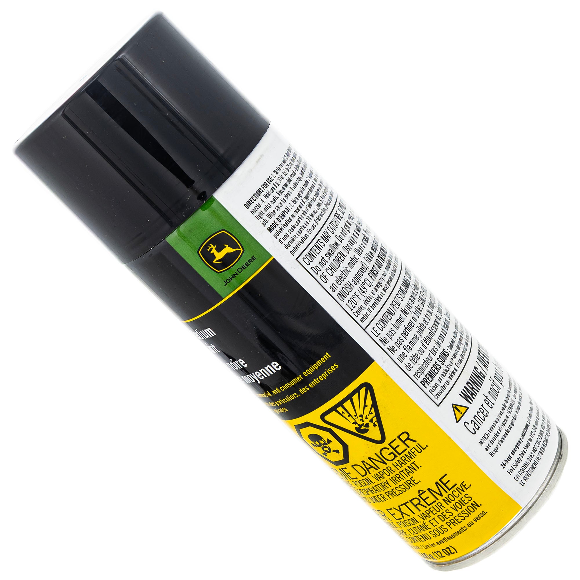 John Deere TY25638 Black Spray Paint