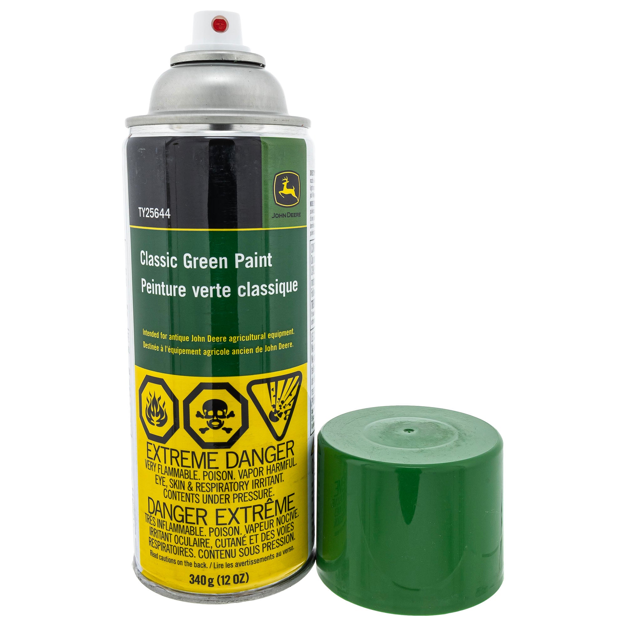 John Deere TY25644 Green Spray Paint | Mow The Lawn