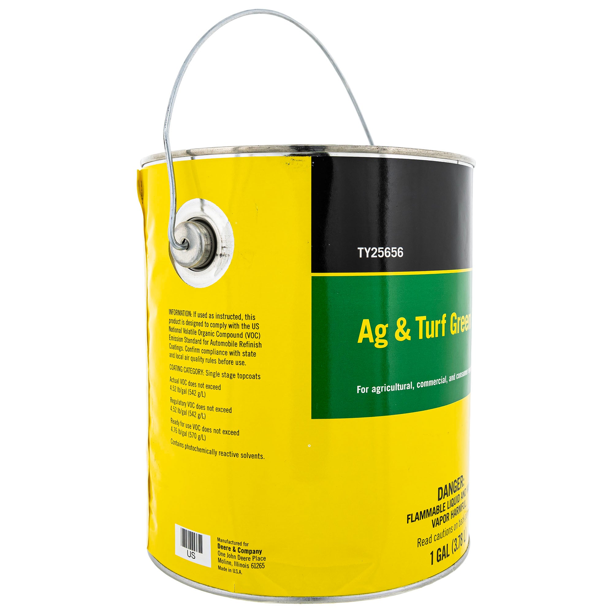 John Deere TY25656 AG & Turf Green Paint 1 Gallon