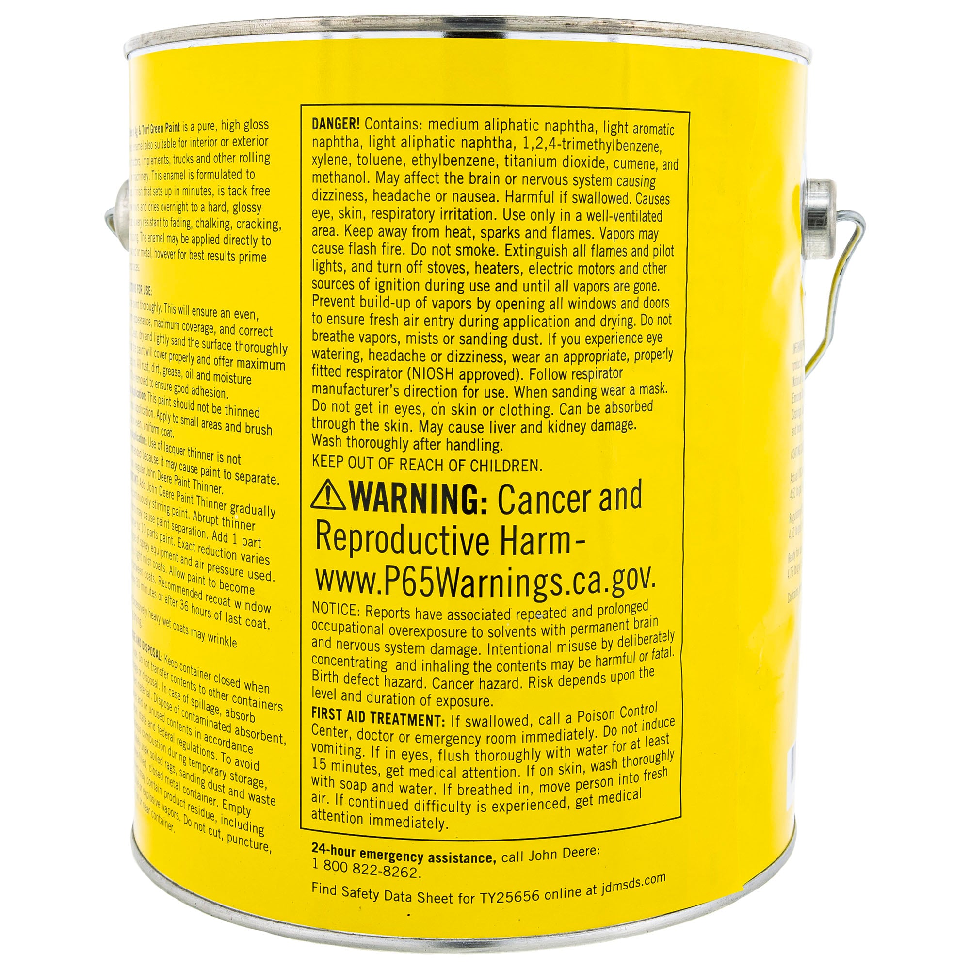 John Deere TY25656 AG & Turf Green Paint 1 Gallon