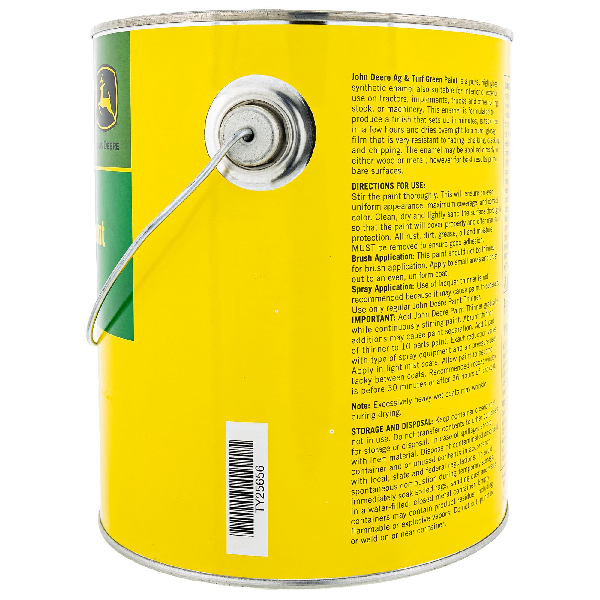 John Deere TY25656 AG & Turf Green Paint 1 Gallon