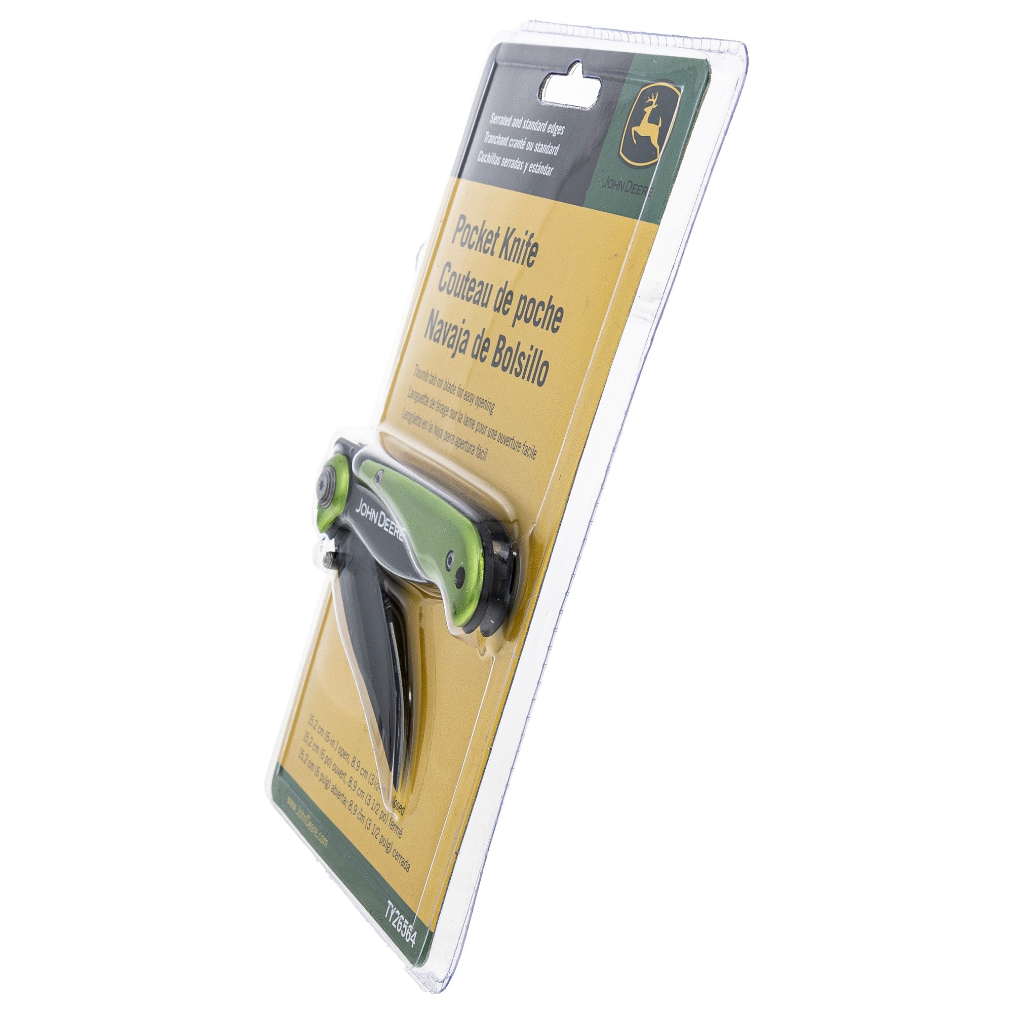 John Deere TY26564 John Deere Pocketknife