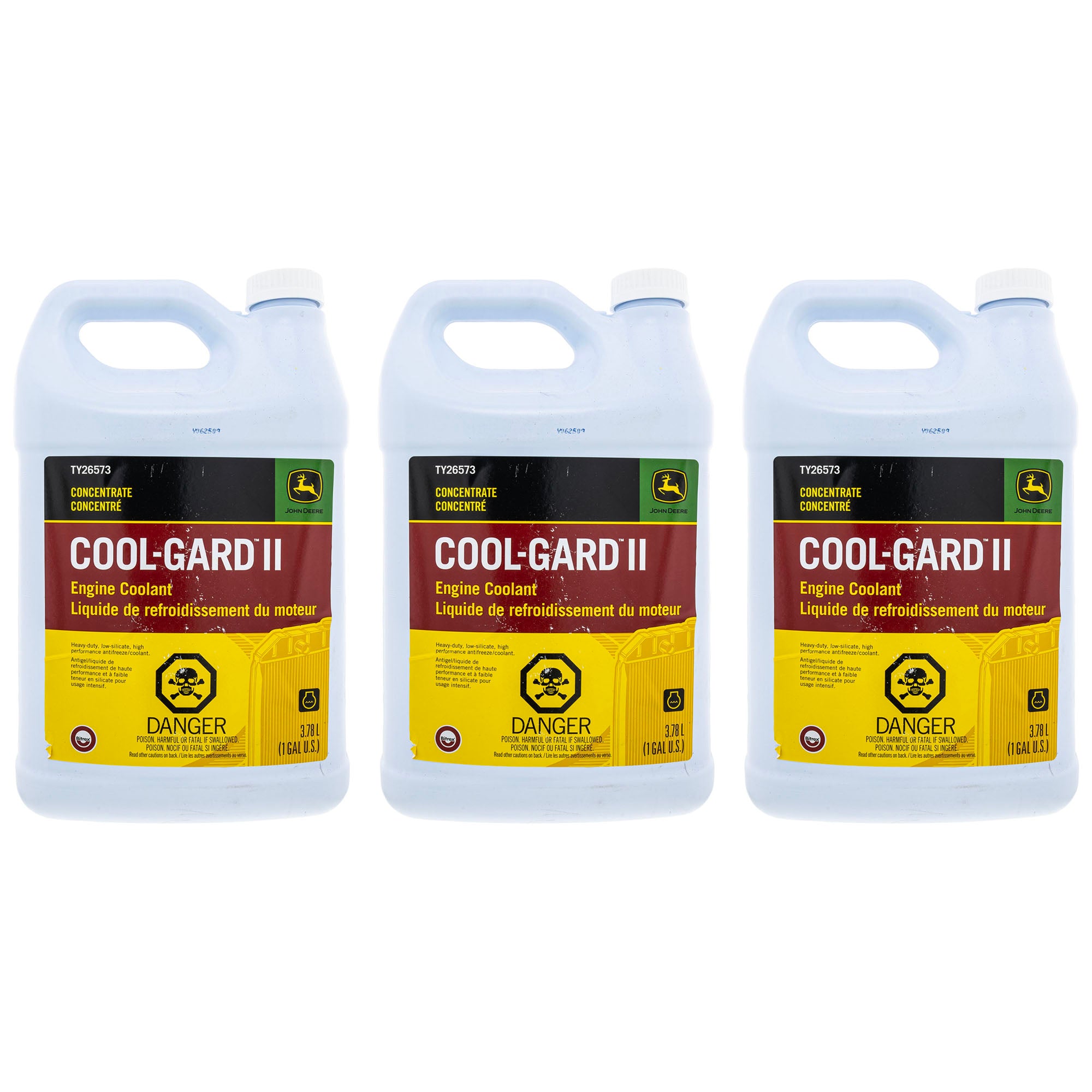 John Deere TY26573 Coolant 3-Pack