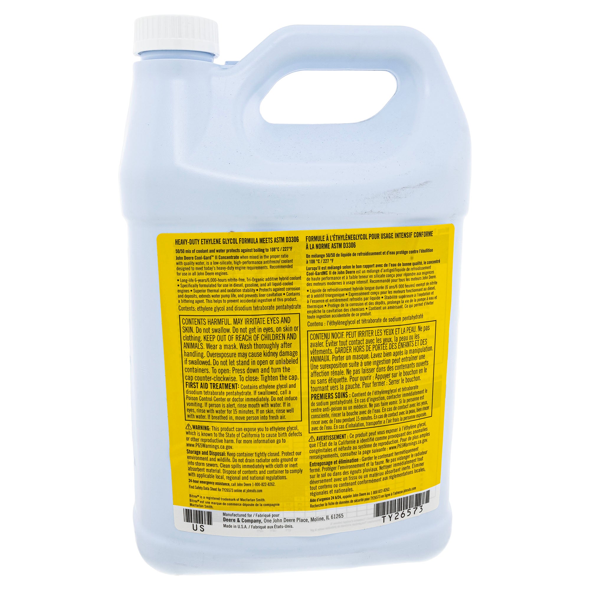 John Deere TY26573 Cool-Gard II Concentrate 3-Pack