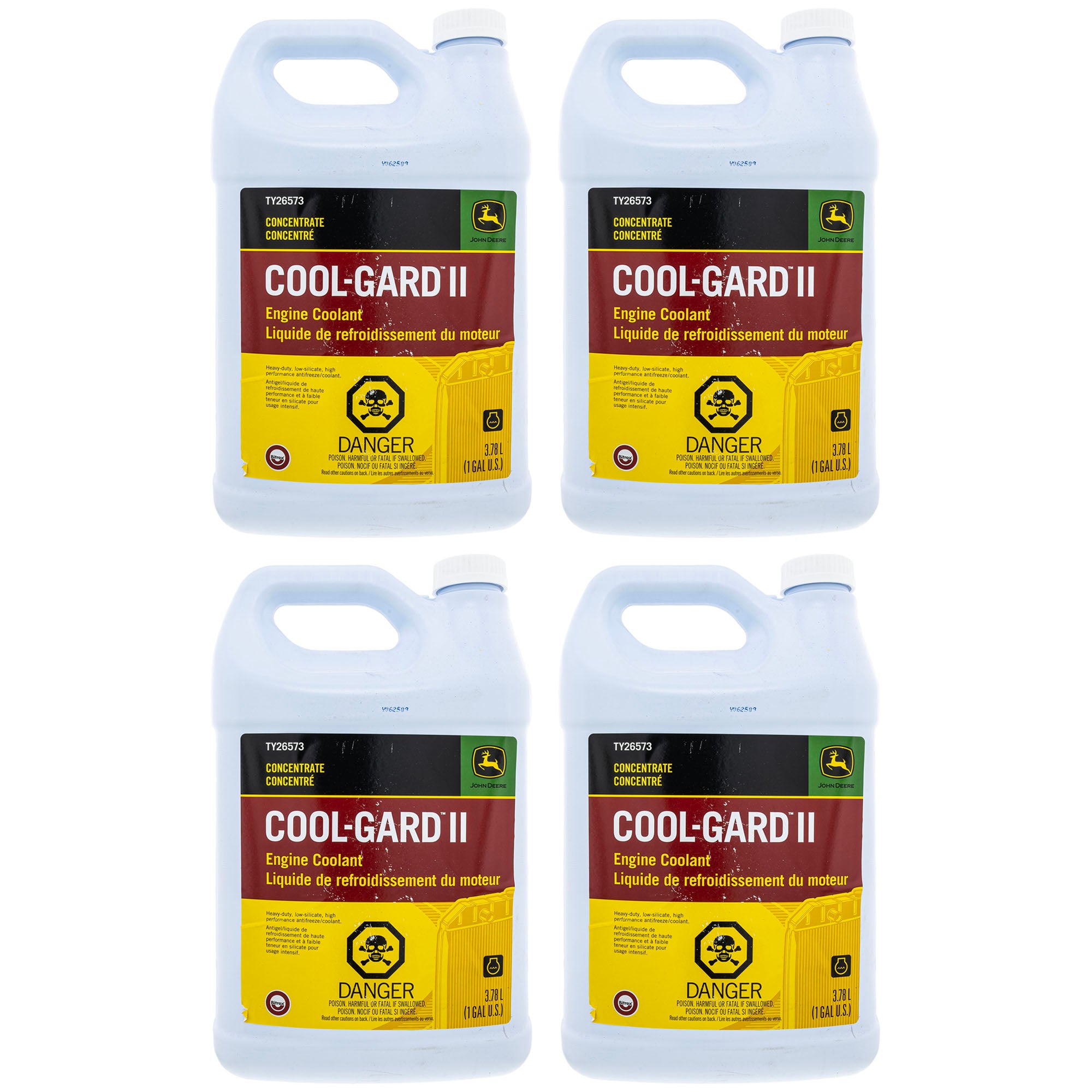 John Deere TY26573 Coolant 4-Pack