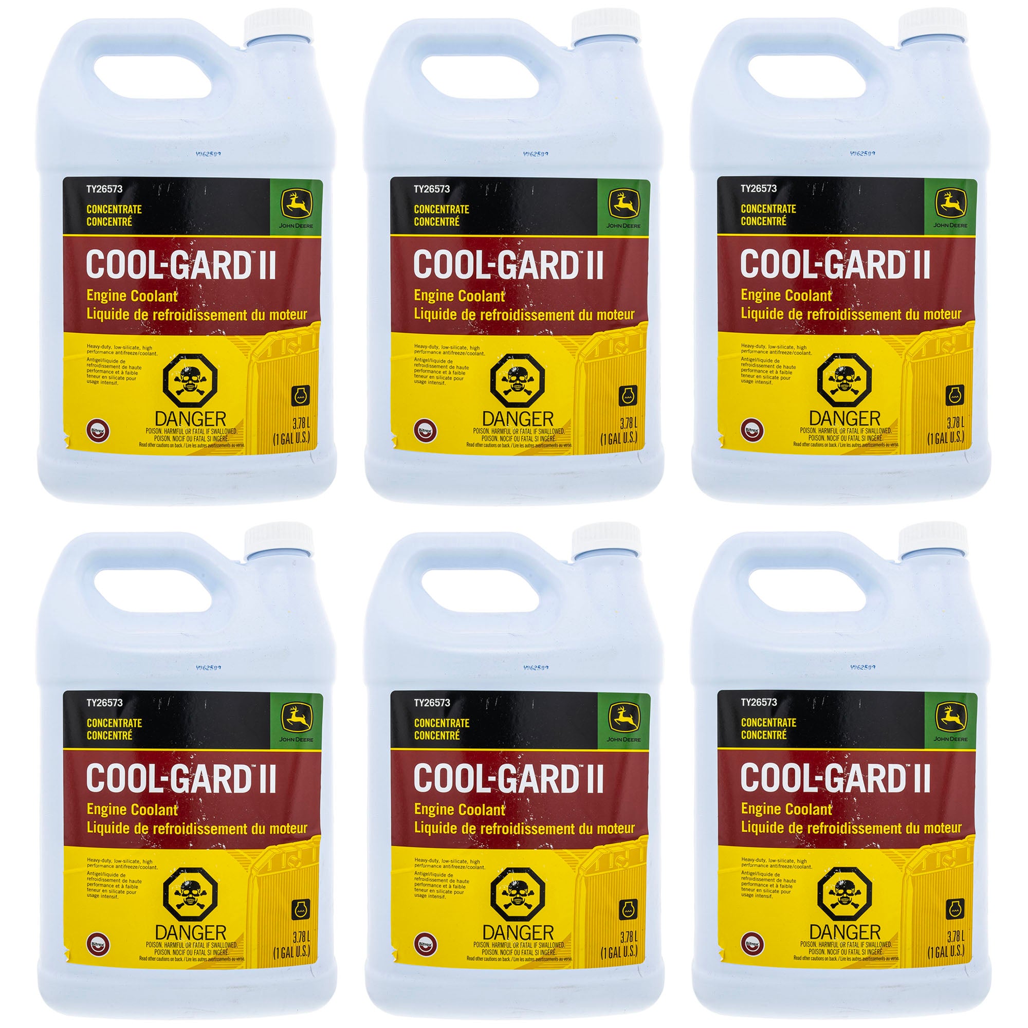John Deere TY26573 Coolant 6-Pack