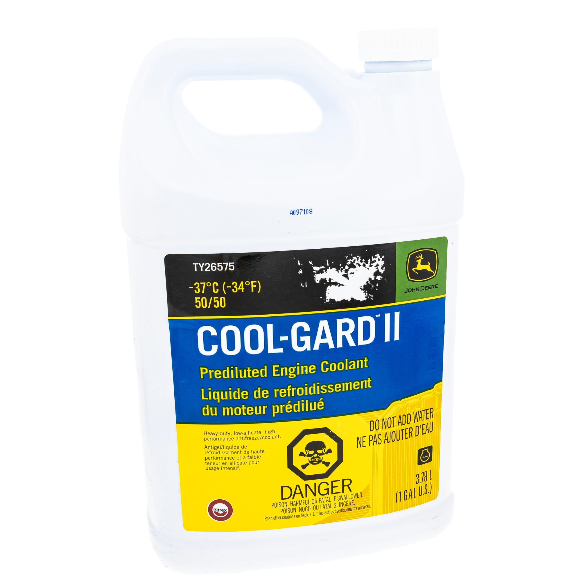 John Deere TY26575 Cool-Gard II Pre-Mix 1 gallon 4-Pack