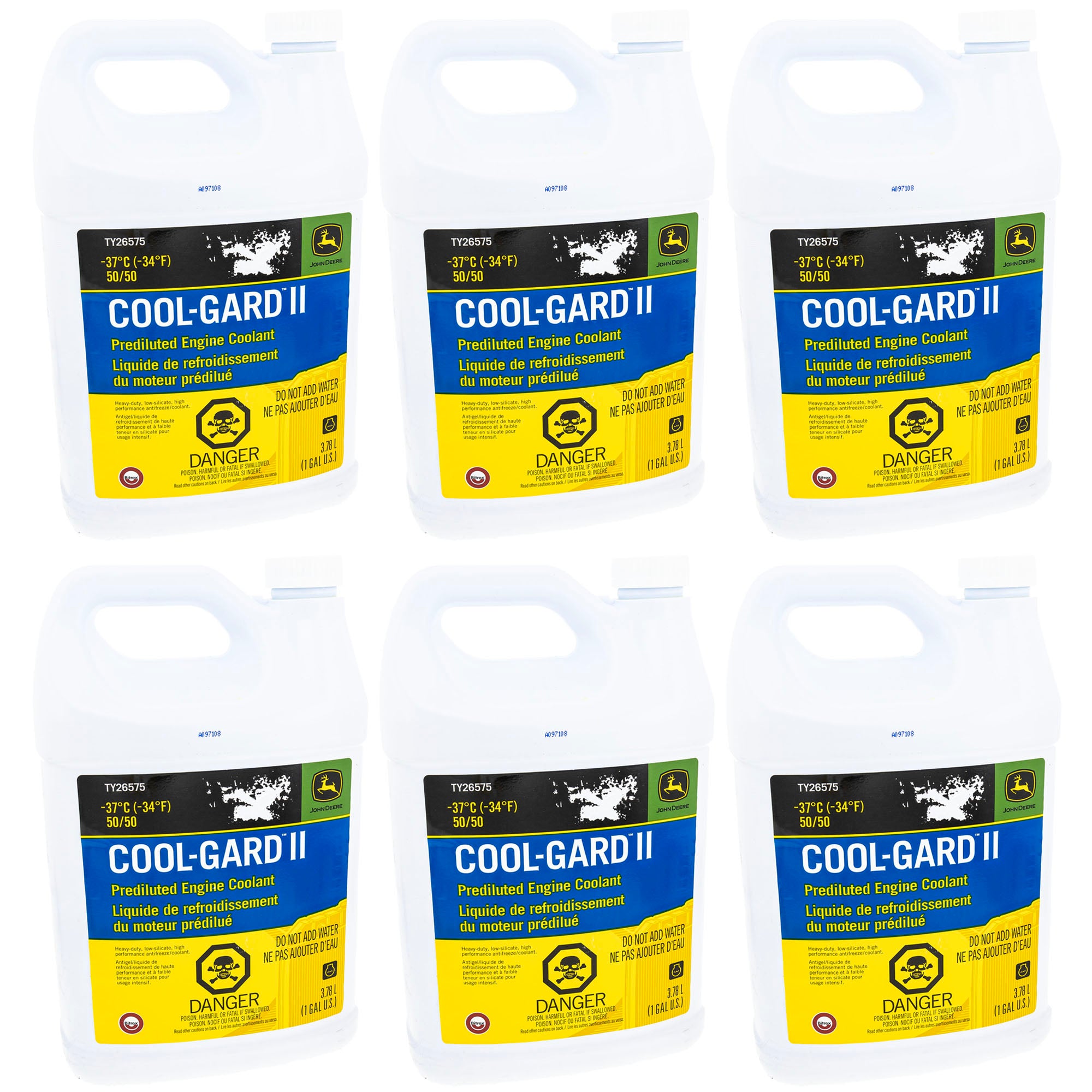 John Deere TY26575 Cool-Gard II 6-Pack