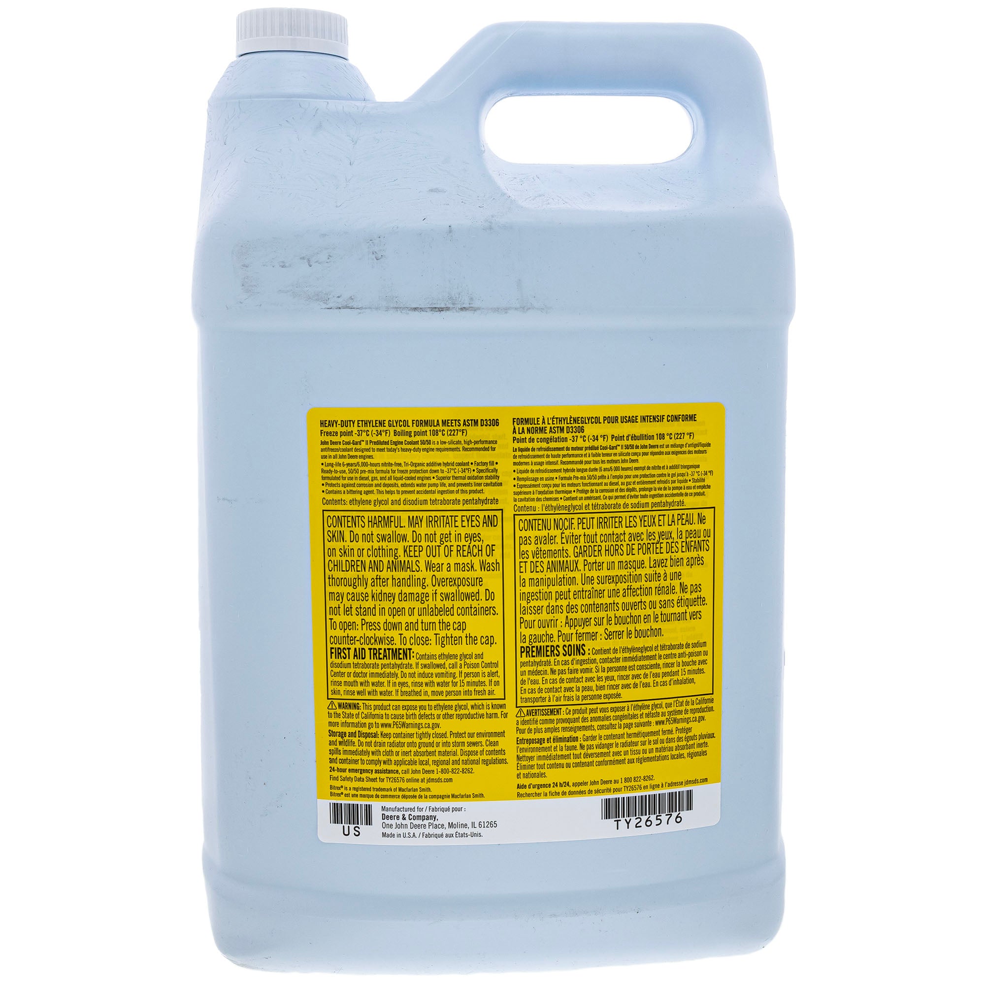 John Deere TY26576 Cool-Gard II 2.5 Gallon