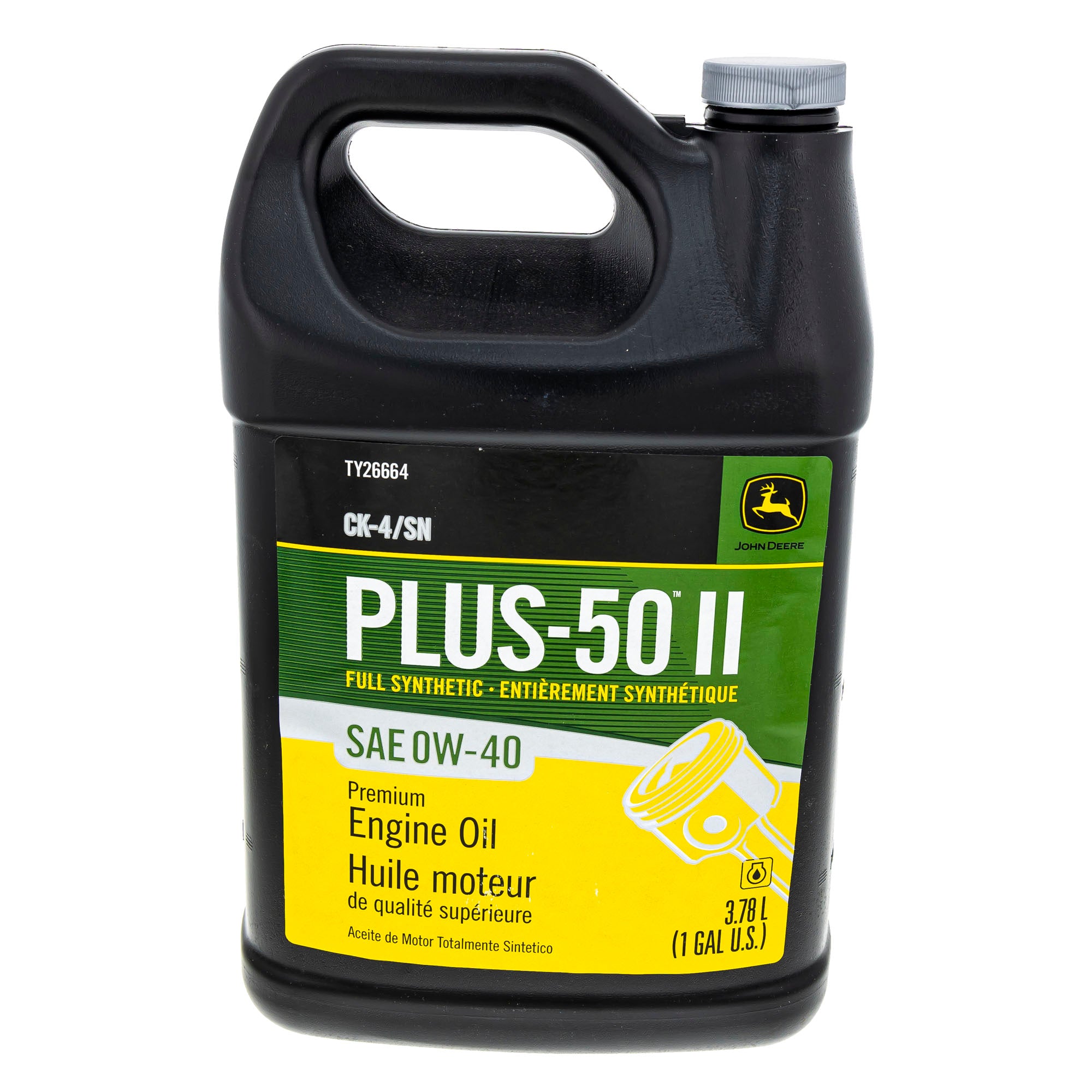John Deere TY26664 Plus-50 II Oil 0W40 CK4/SN