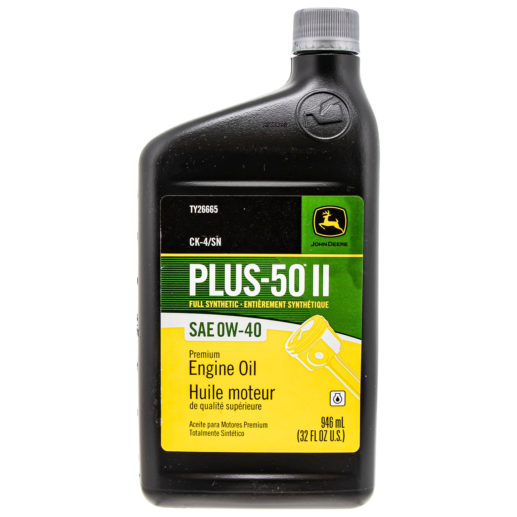 John Deere TY26665 Engine Oil