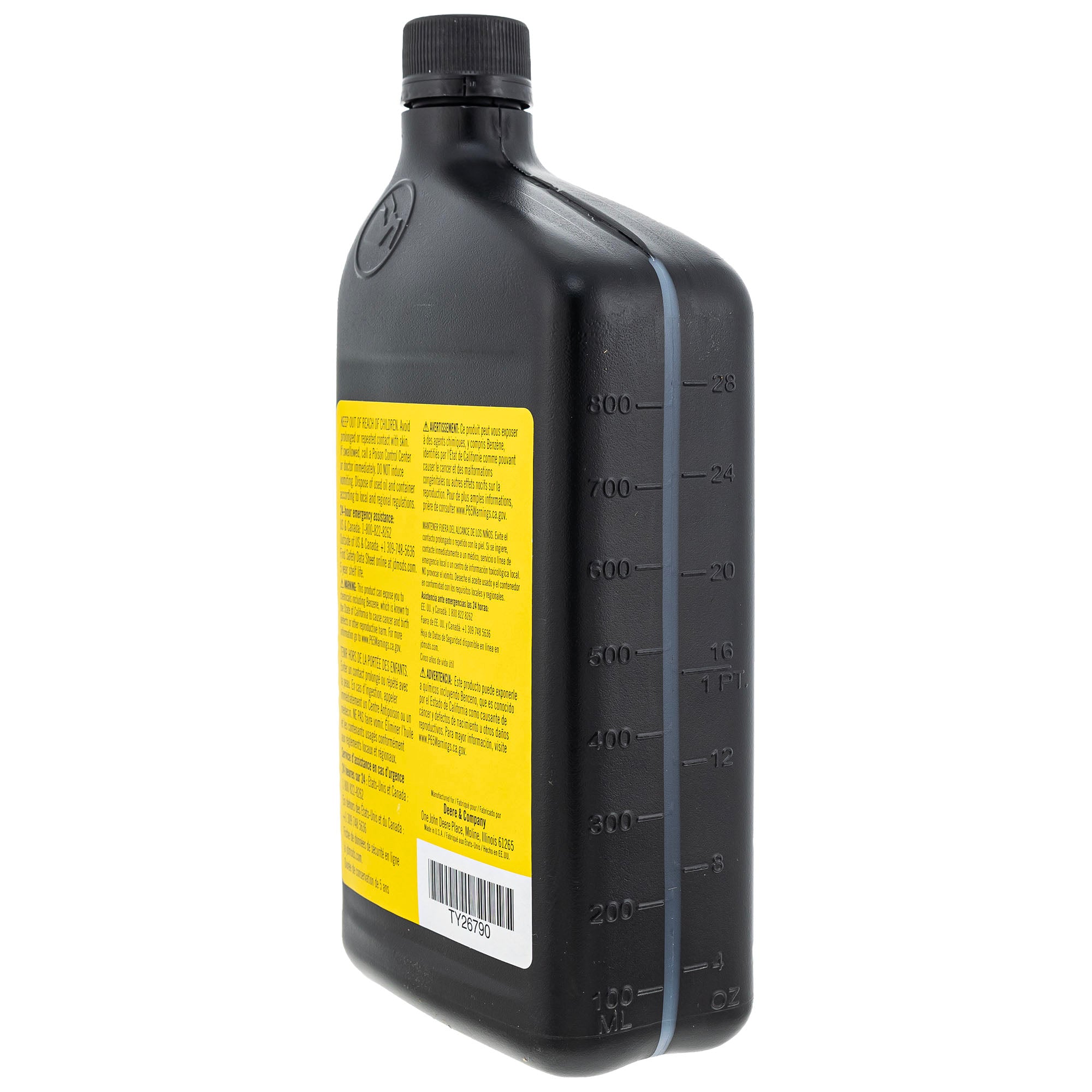 John Deere TY26790 Torq-Gard Oil SAE30 CF