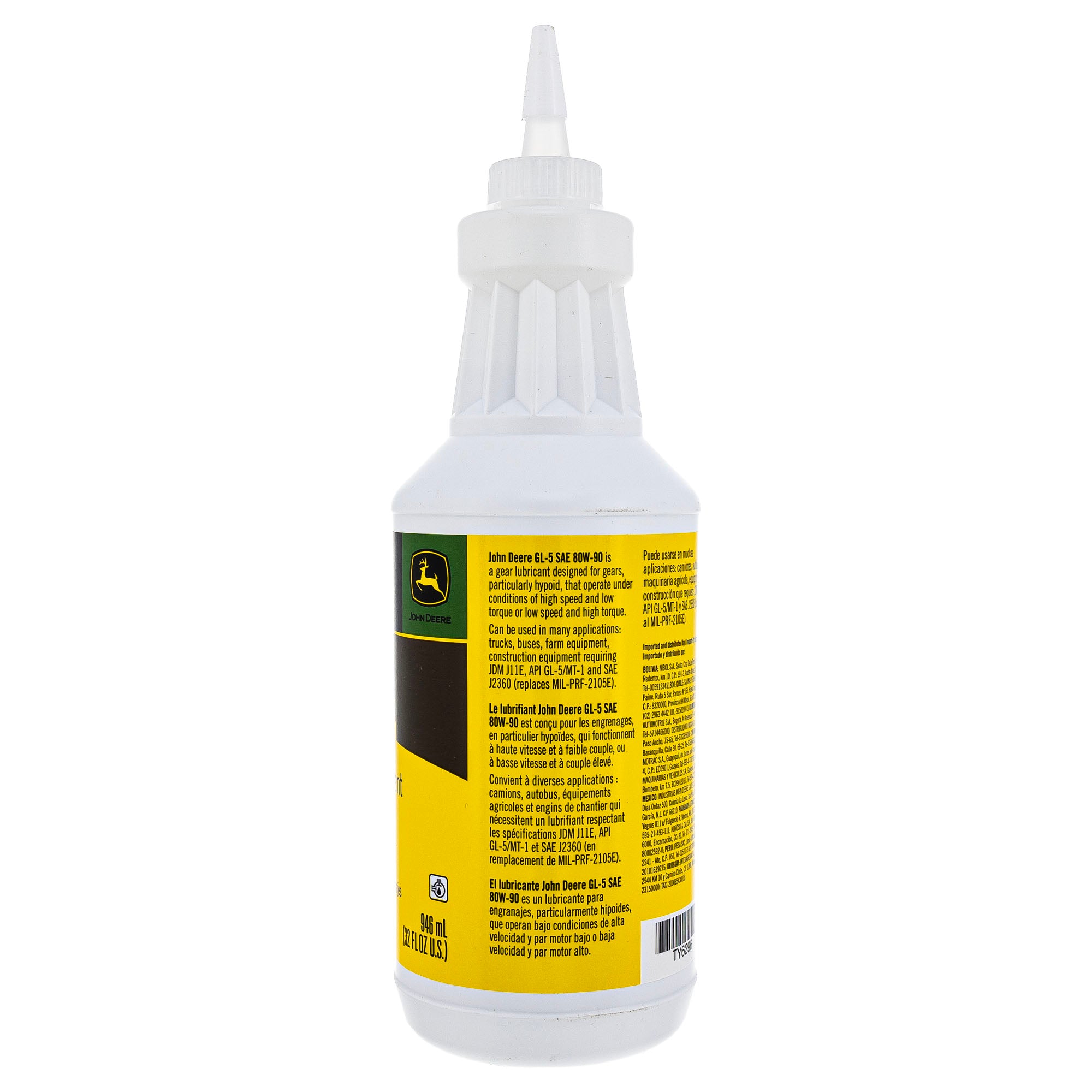 John Deere TY6296 Lubricant