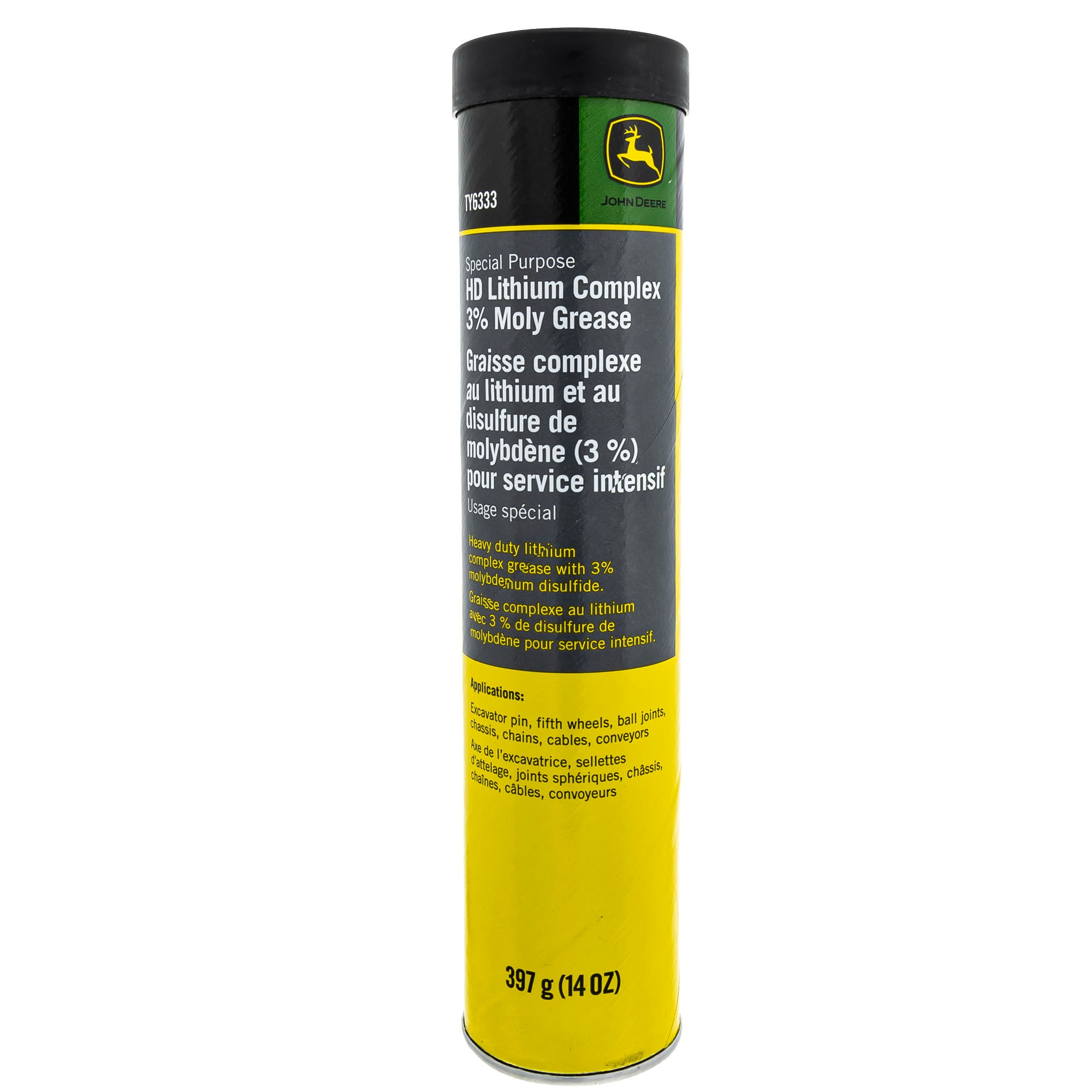 John Deere TY6333 Grease