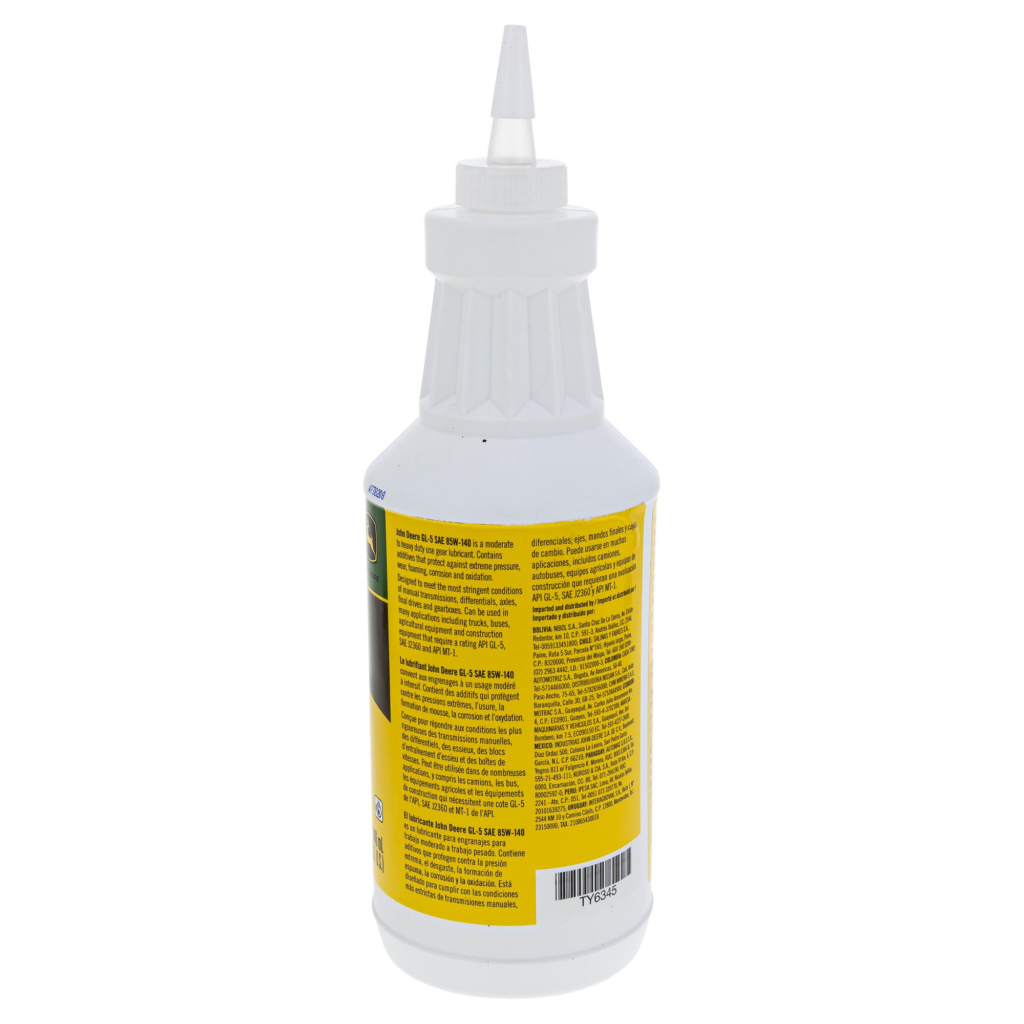 John Deere TY6345 Lubricant