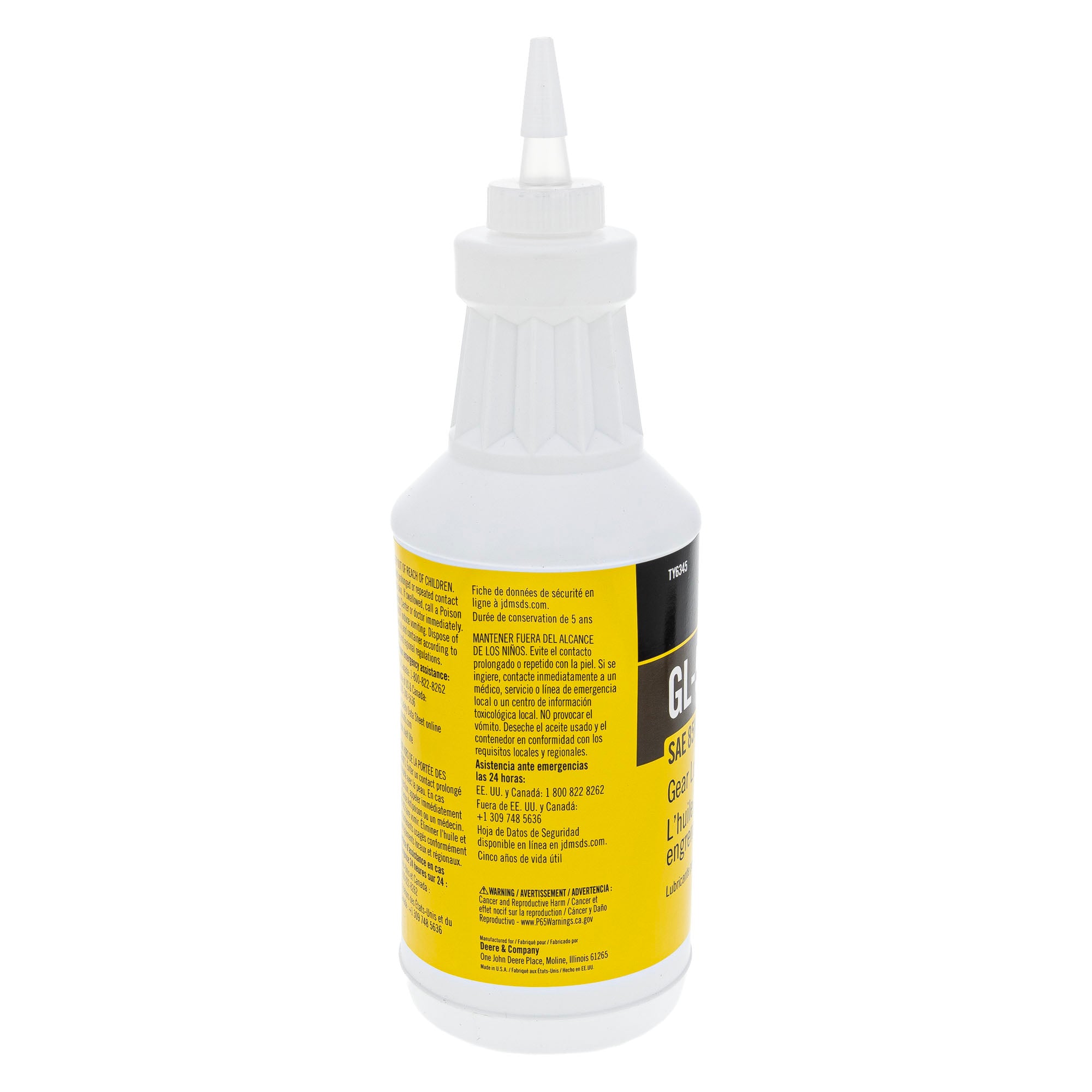 John Deere TY6345 Lubricant