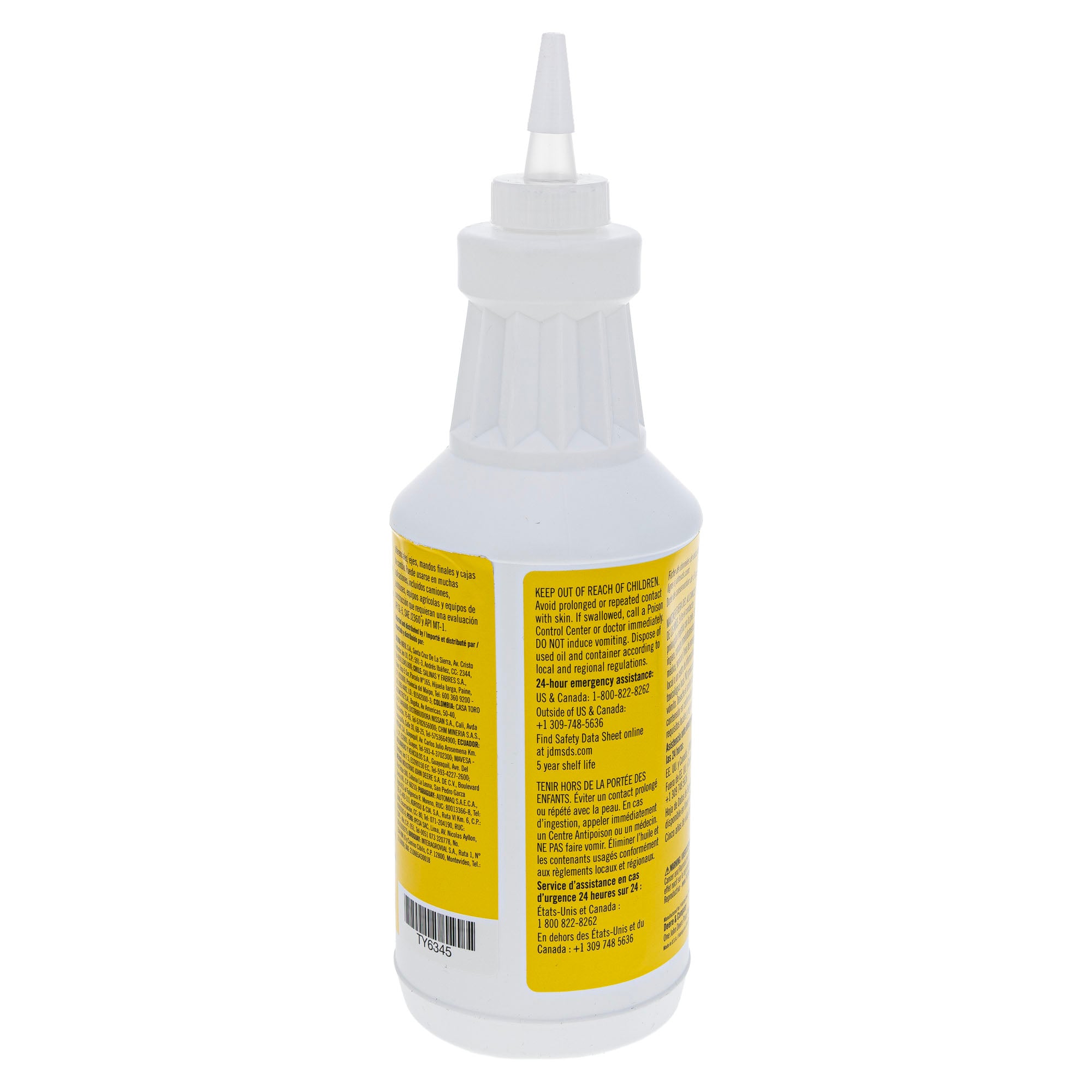 John Deere TY6345 Lubricant