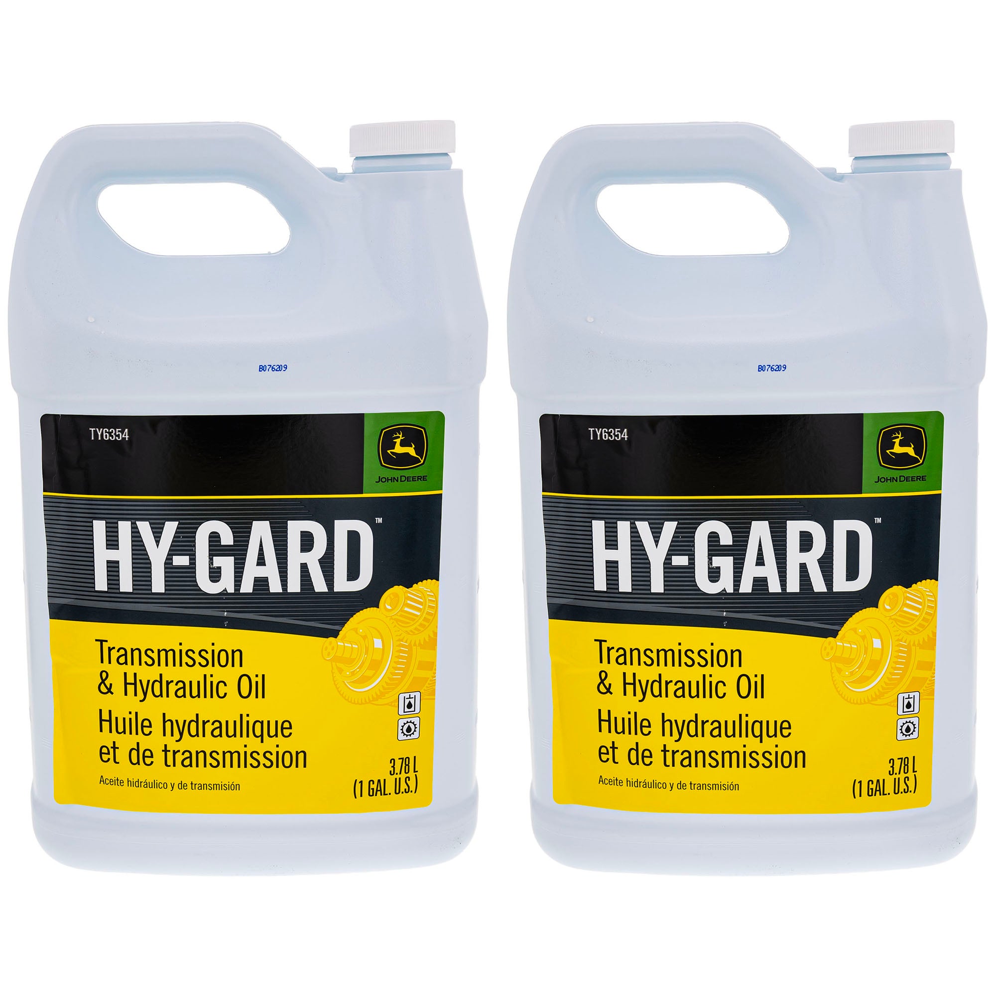 John Deere TY6354 Transmission Oil 2-Pack