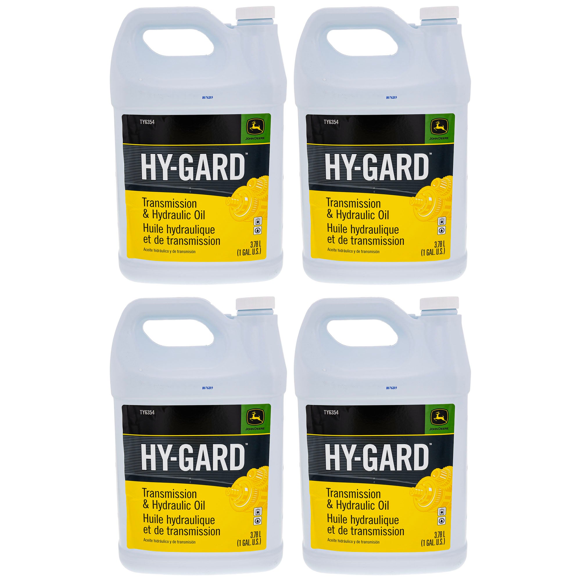 John Deere TY6354 Transmission Oil 4-Pack