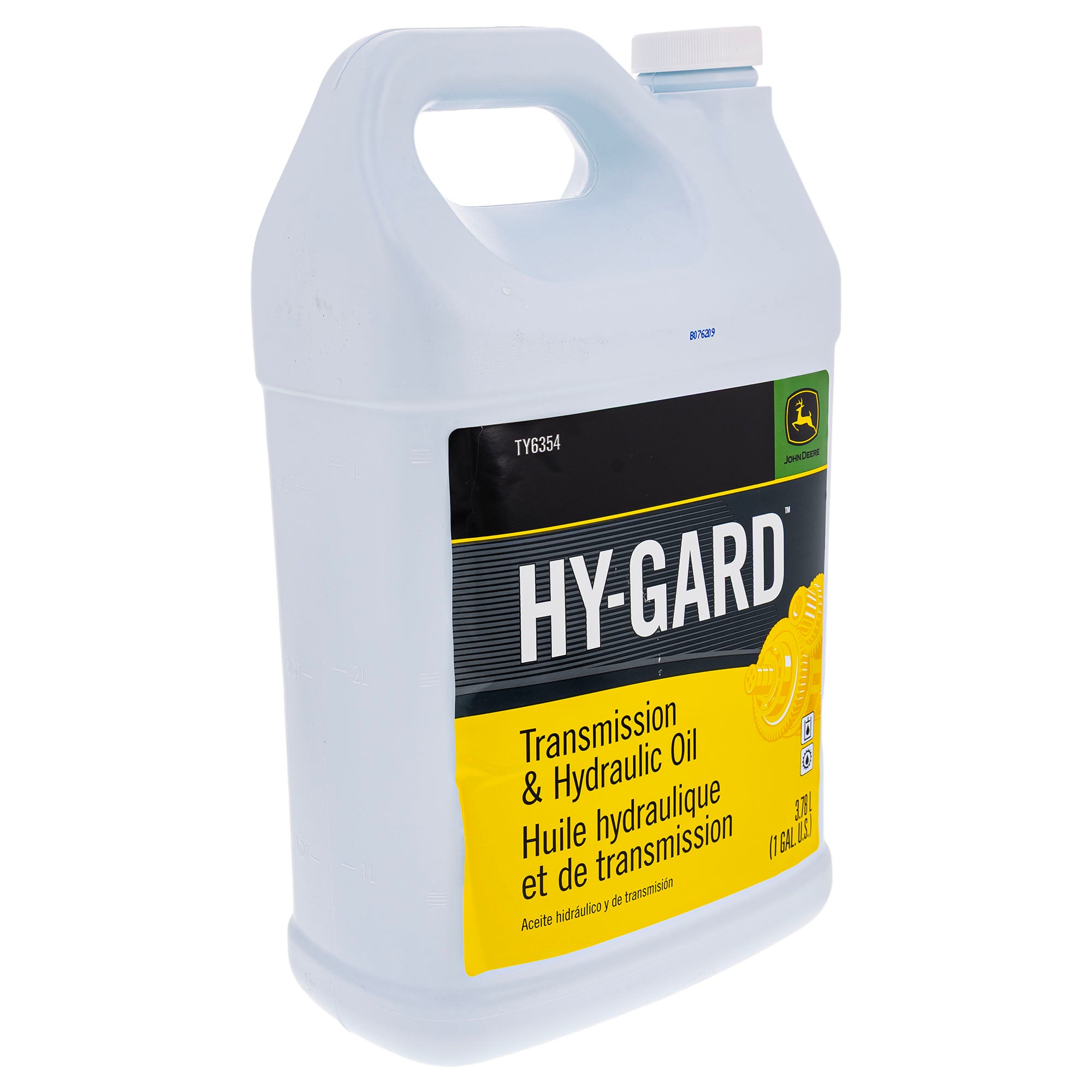 John Deere TY6354 Hy-GARD Hyd Trans 1 Gallon 4-PACK 4-Pack