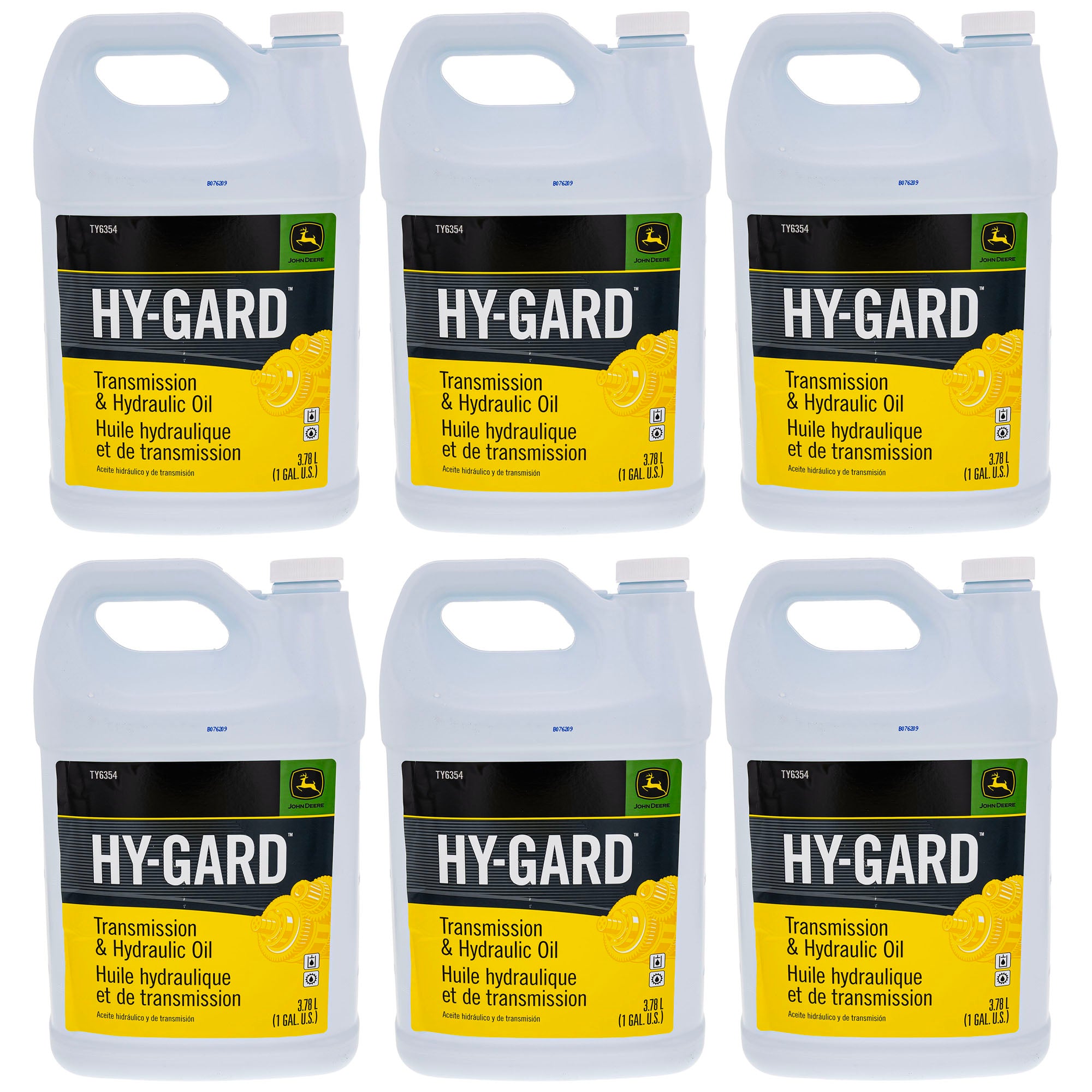 John Deere TY6354 Transmission Oil 6-Pack