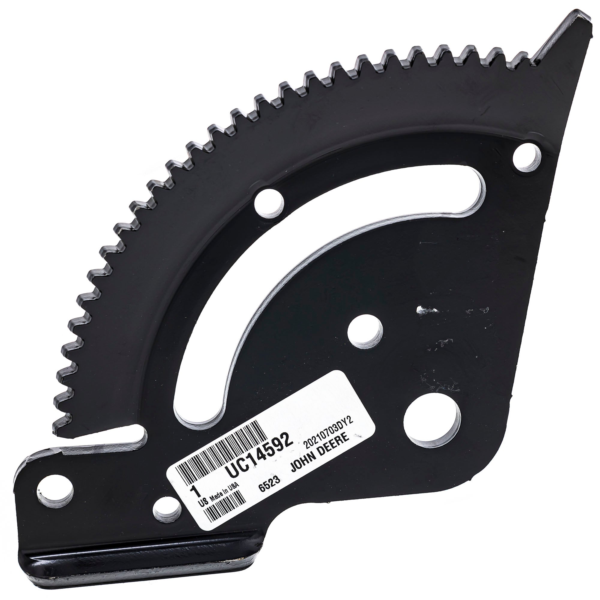 John Deere UC14592 Steering Sector Gear