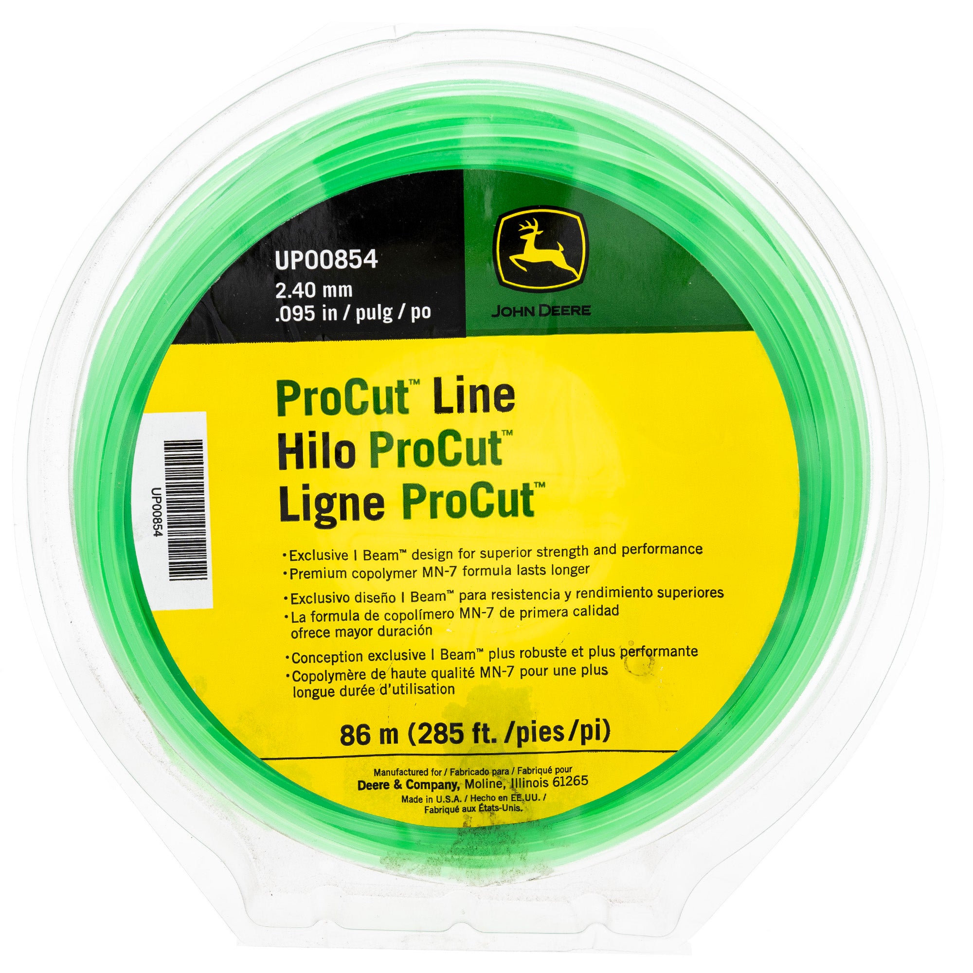 John Deere UP00854 Cutting Line