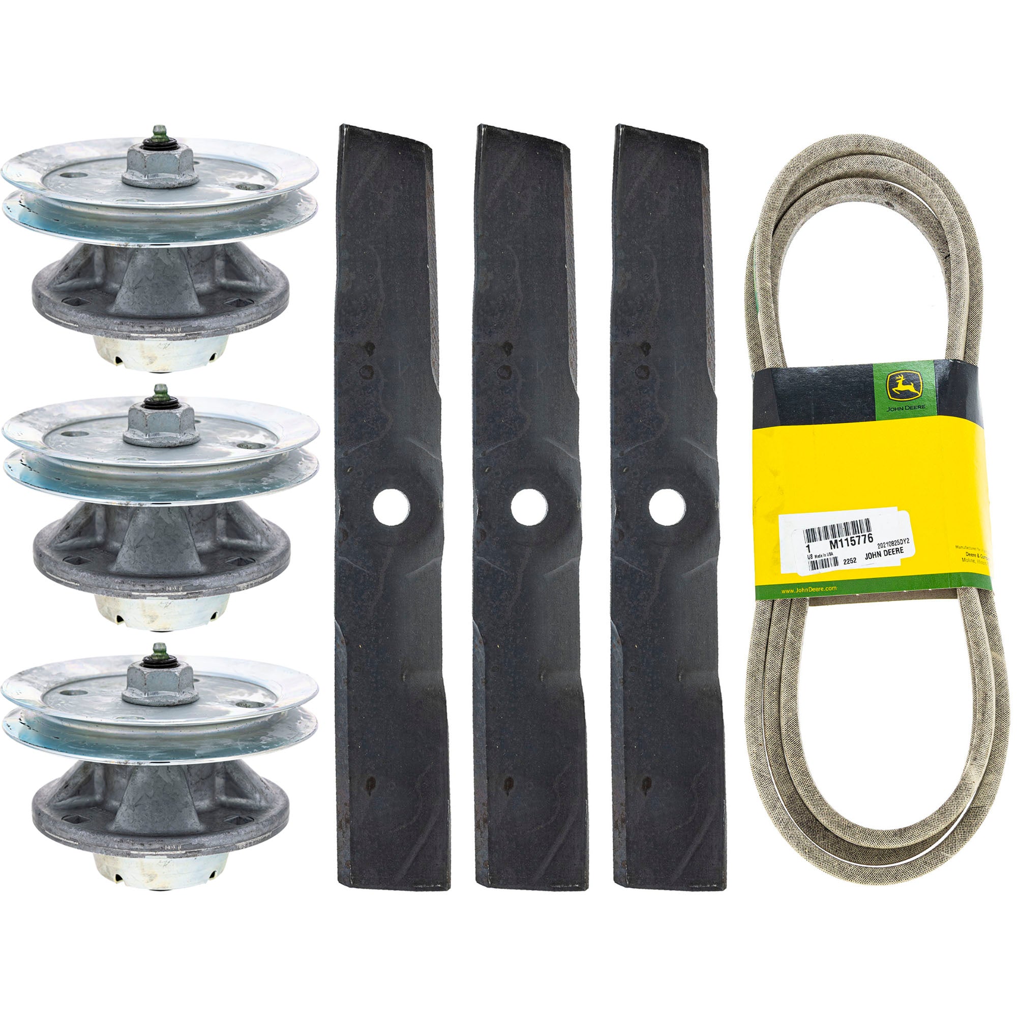 John Deere 1000149 Spindle Blade Belt Kit