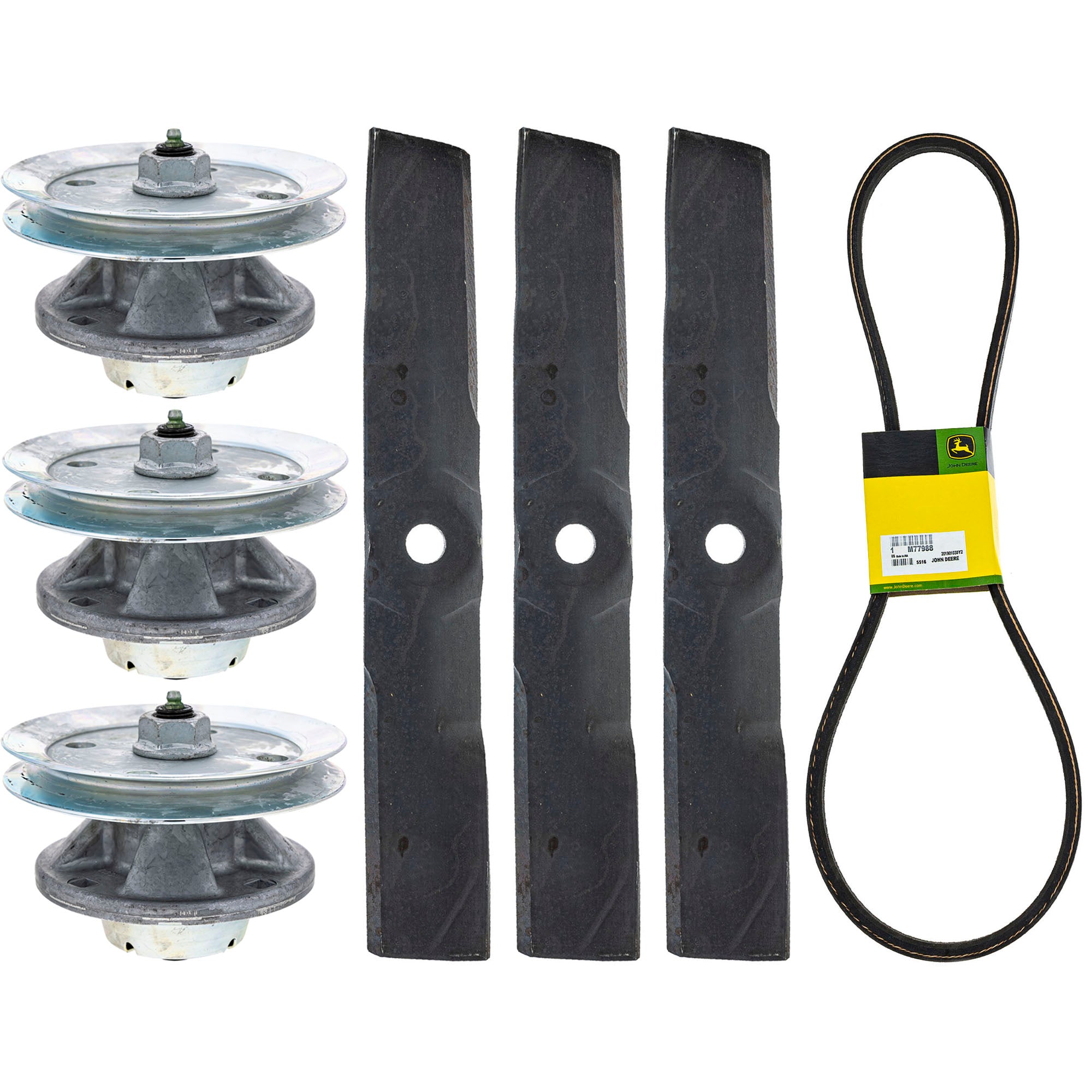 John Deere 1000150 Spindle Blade Belt Kit