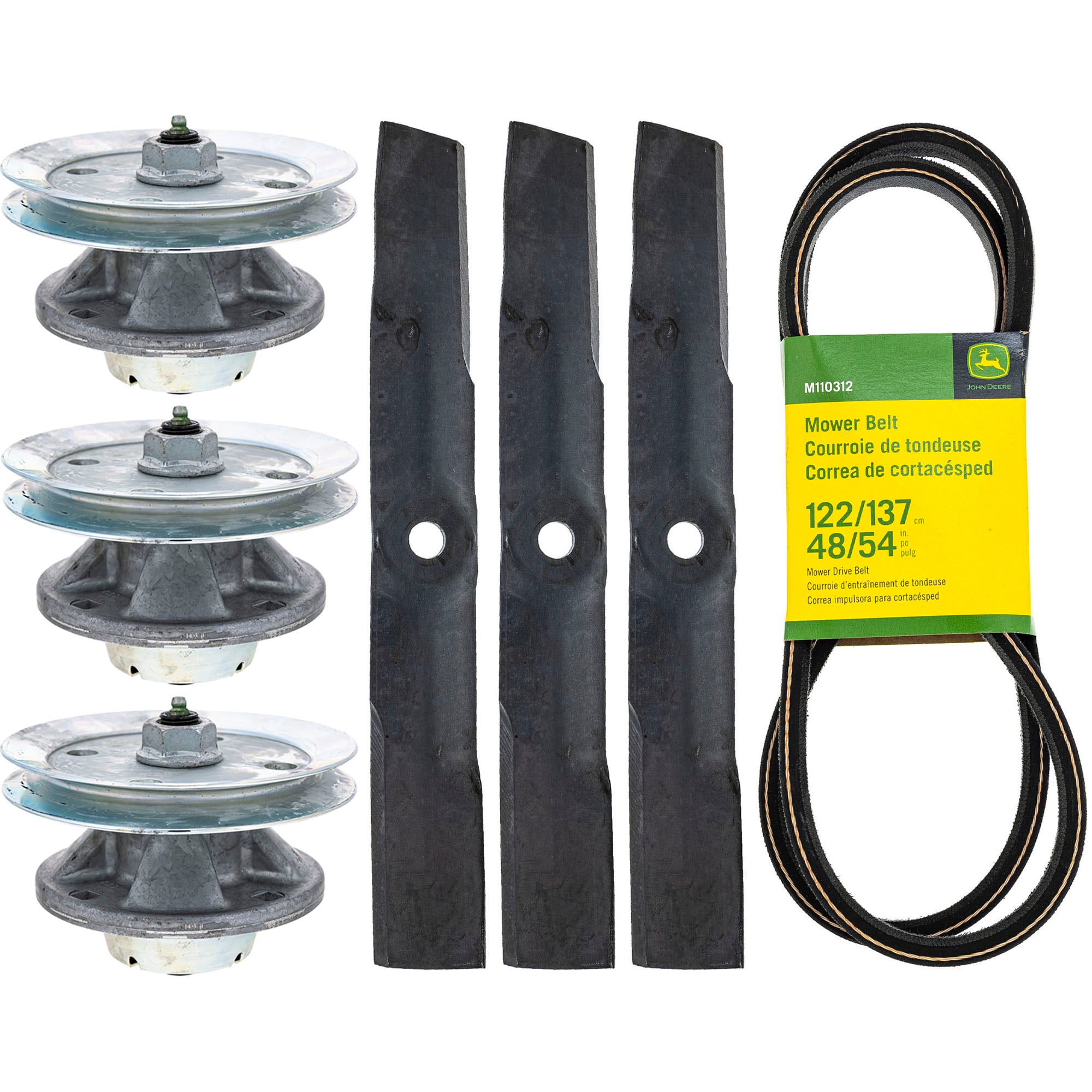 John Deere 1000153 Spindle Blade Kit