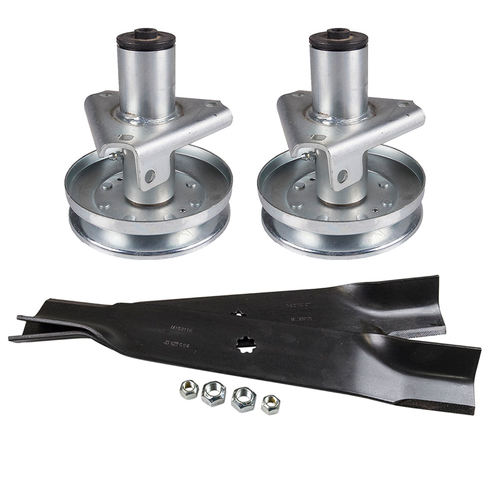 John Deere 1000157 Spindle Blade Kit
