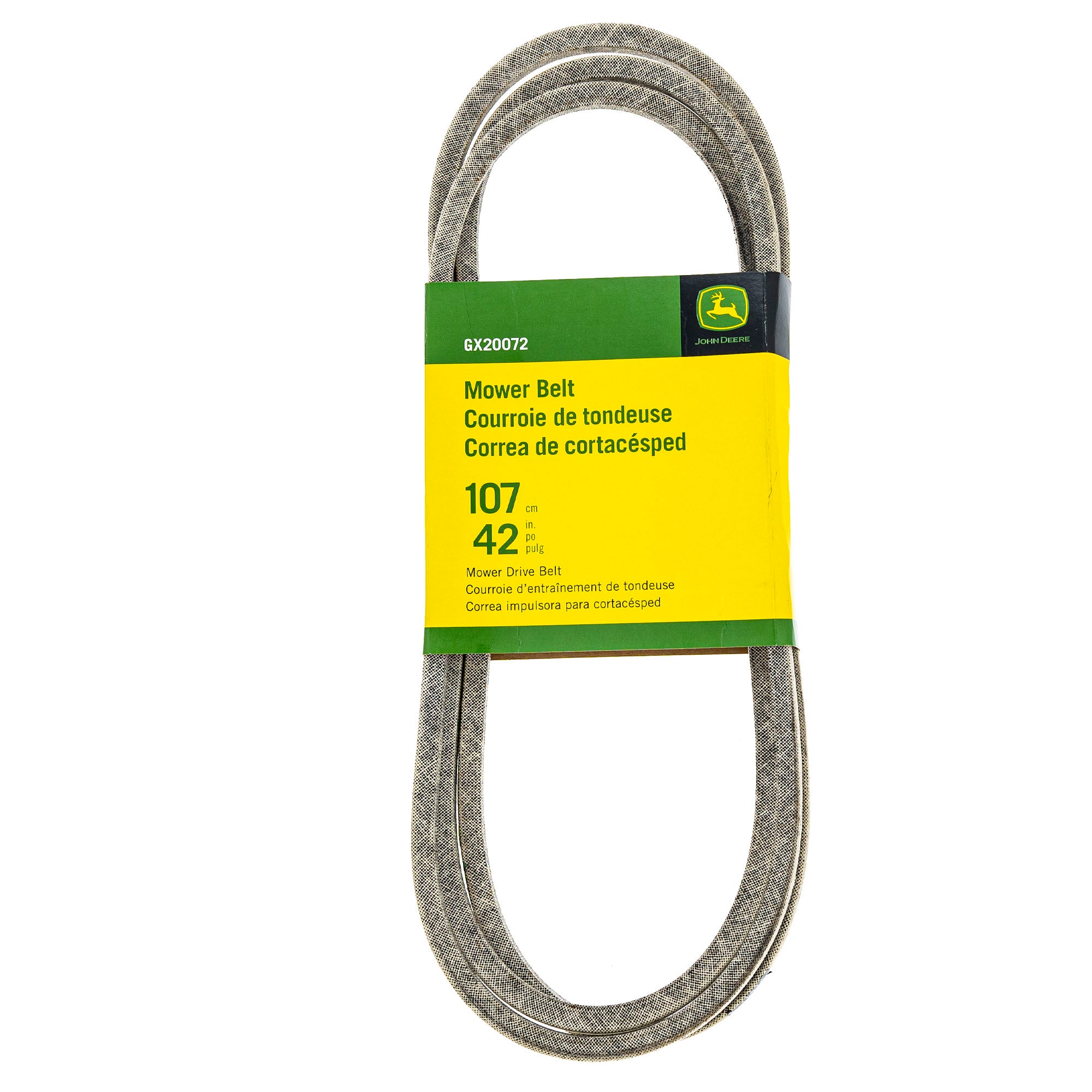 John Deere 1000178 Blade Spindle Belt Kit