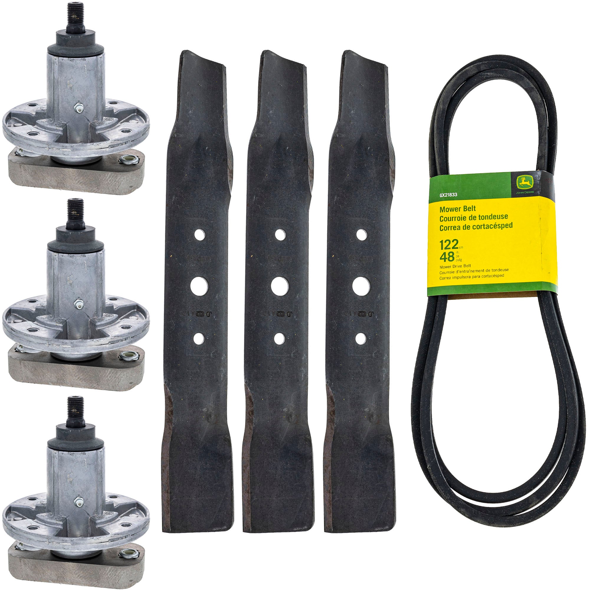 John Deere 1000180 Blade Spindle Belt Kit