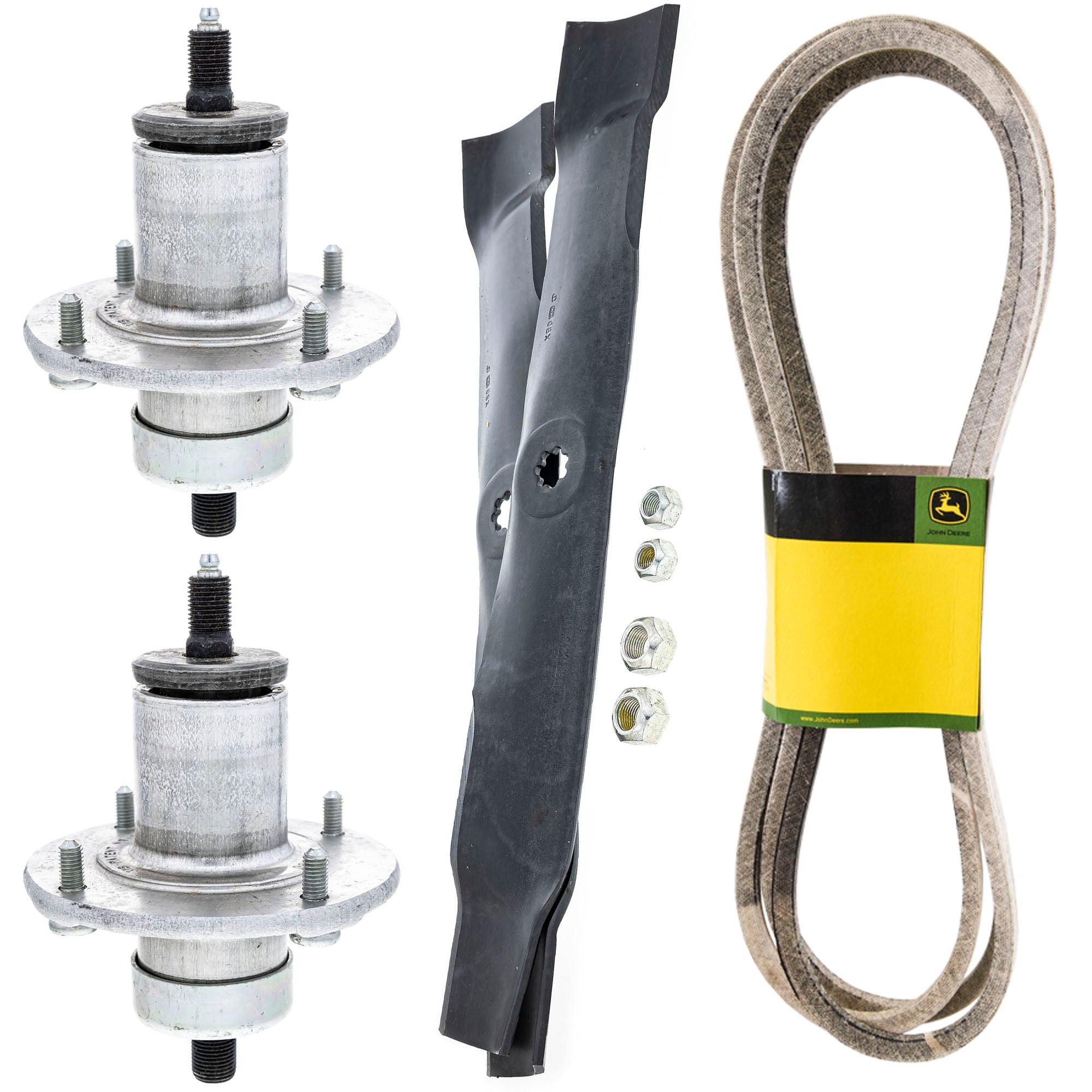 John Deere 1000186 Spindle Blade Belt Kit