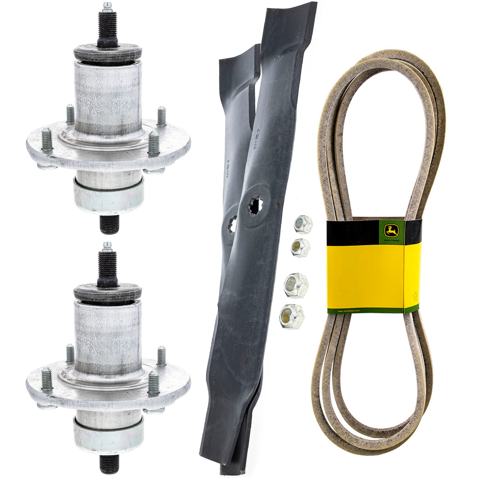John Deere 1000188 Spindle Blade Belt Kit