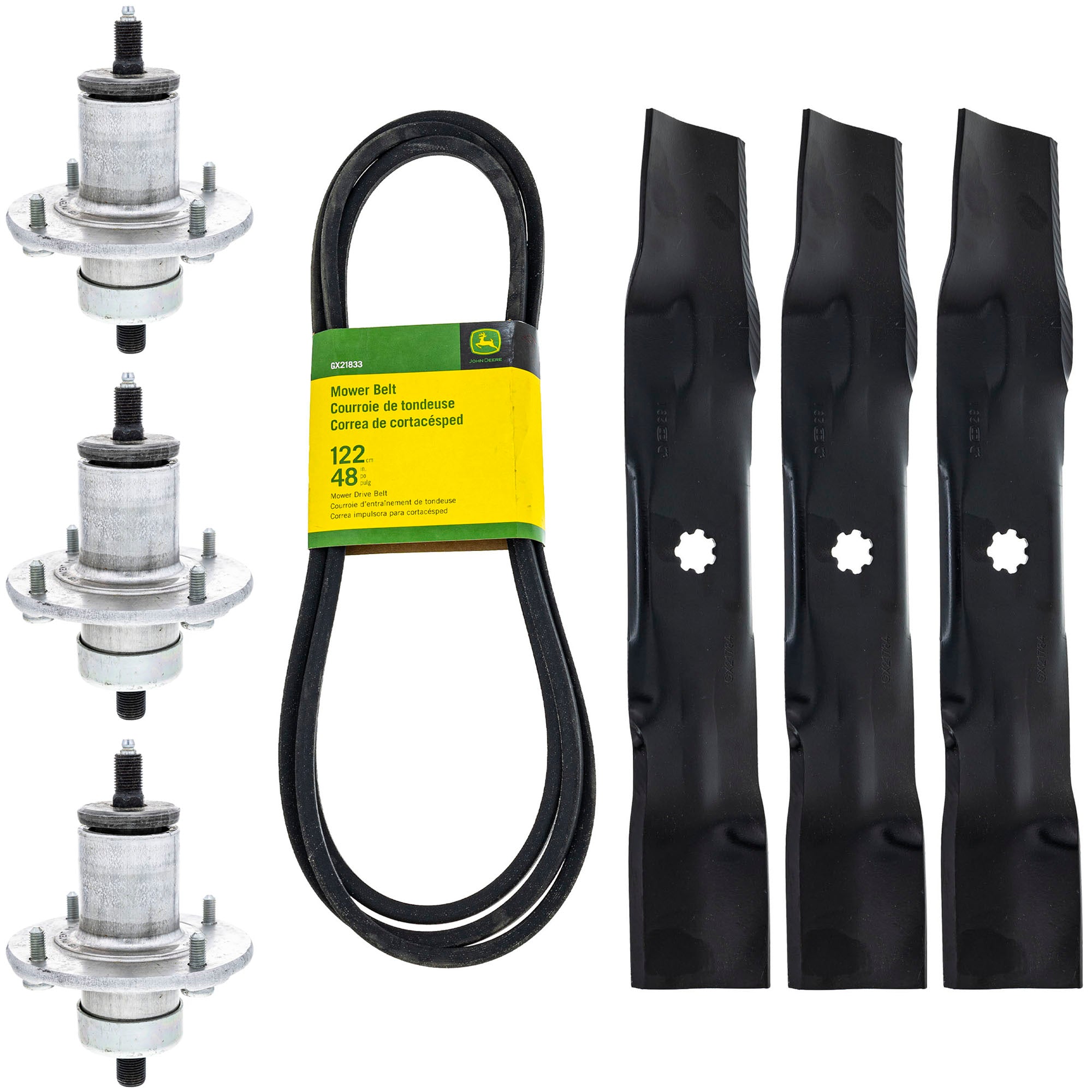 John Deere 1000190 Spindle Blade Belt Kit