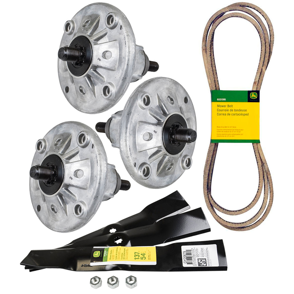 John Deere 1000192 Spindles/Blades/Belt
