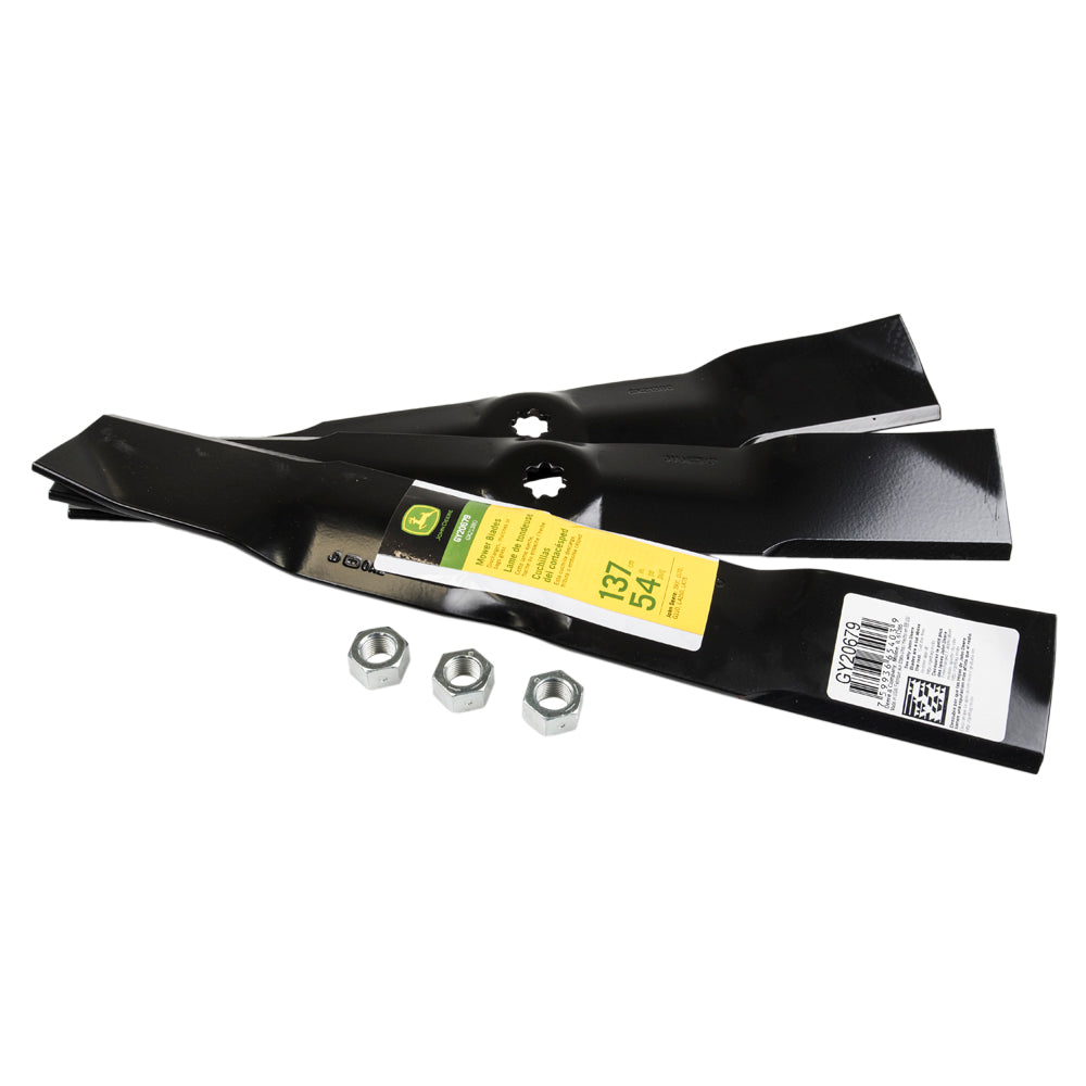 John Deere 1000192 Blades and Spindles
