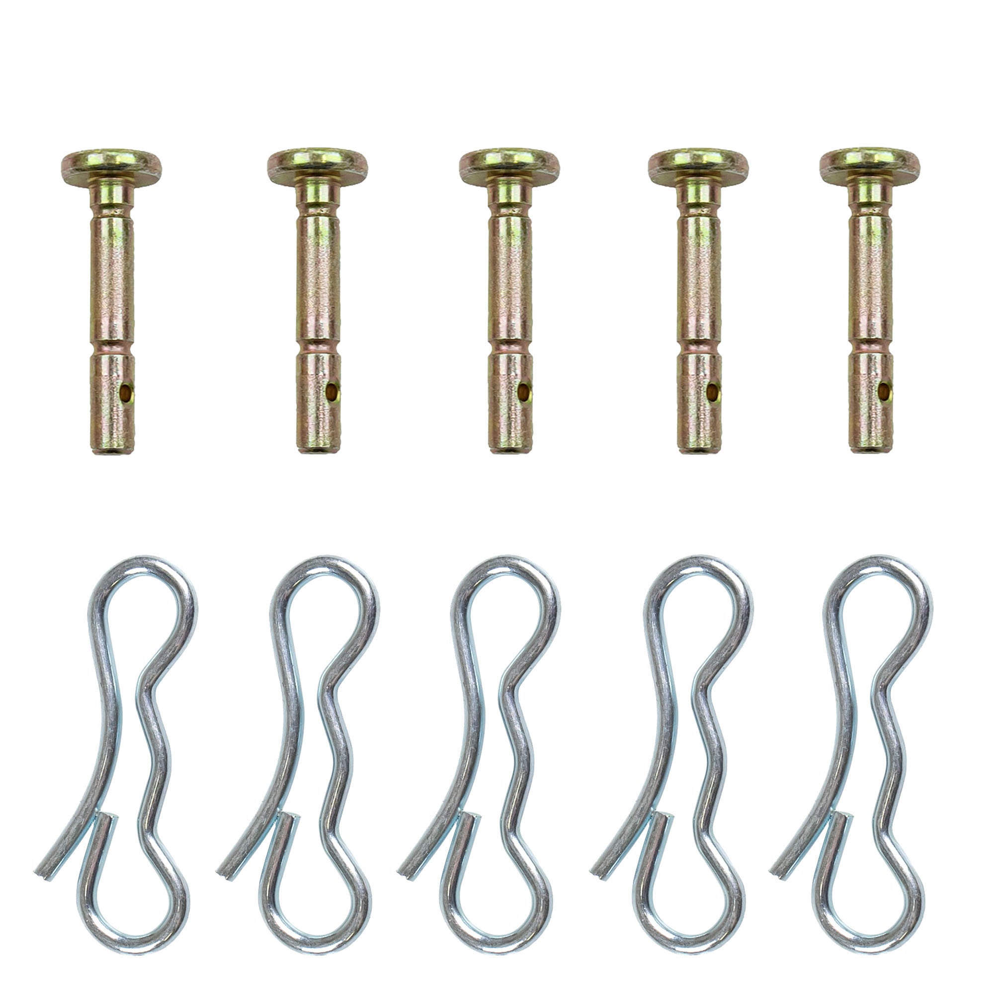 CUB CADET 1001093 Shear Pins .25''X1.5'' & Cotter Pins