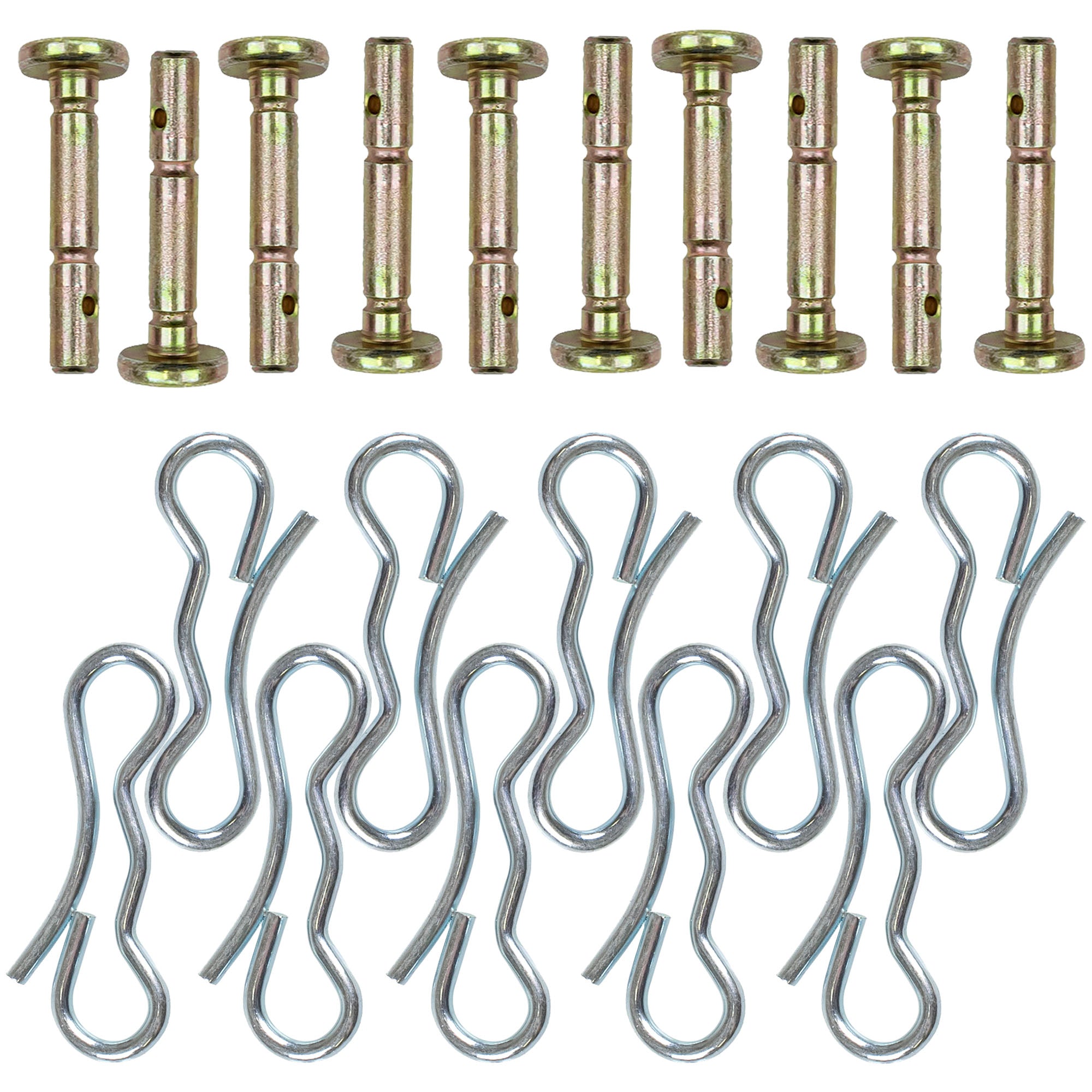 MTD 1001094 Shear Pins .25''X1.5'' & Cotter Pins