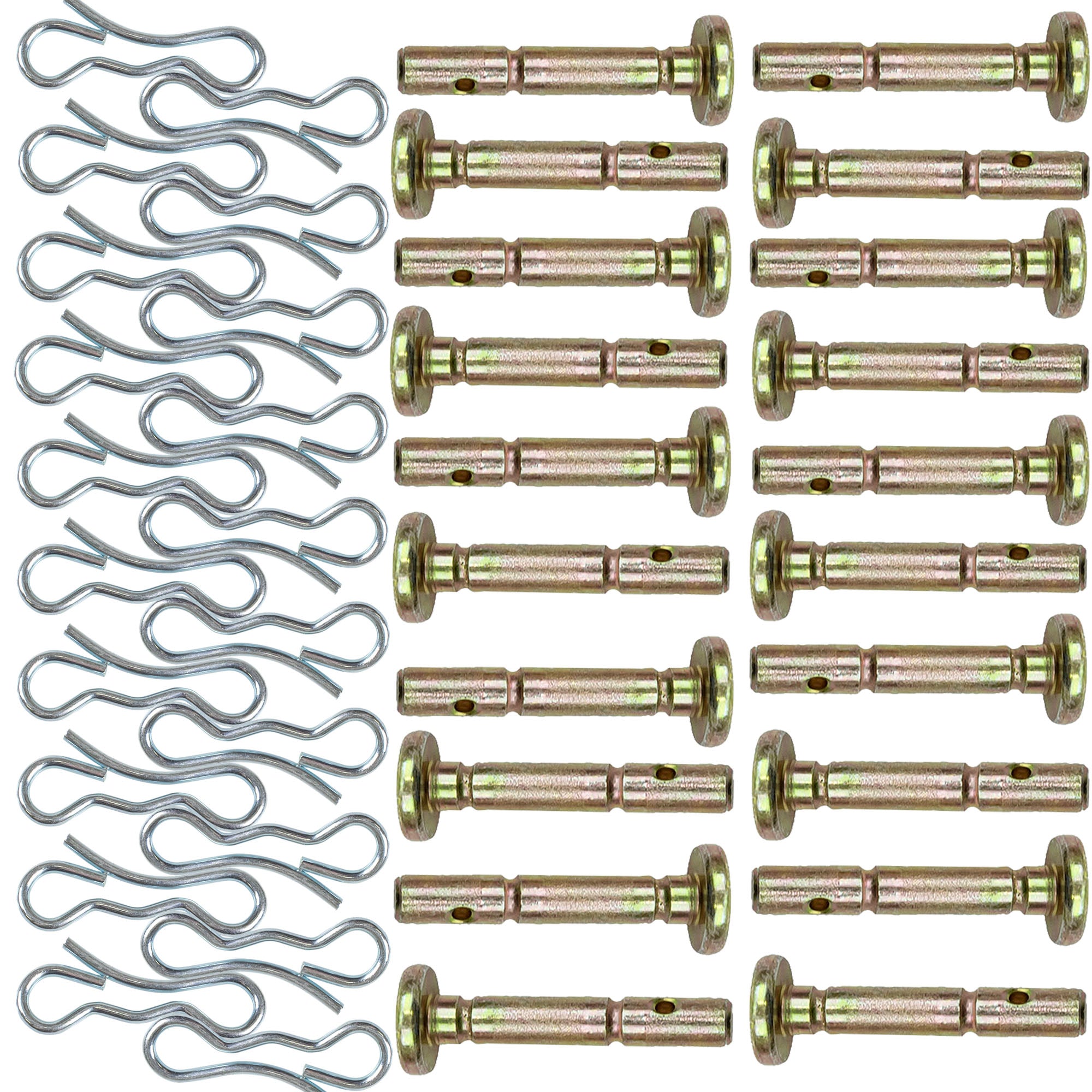 Cub Cadet 1001095 Shear Pins .25''X1.5'' & Cotter Pins