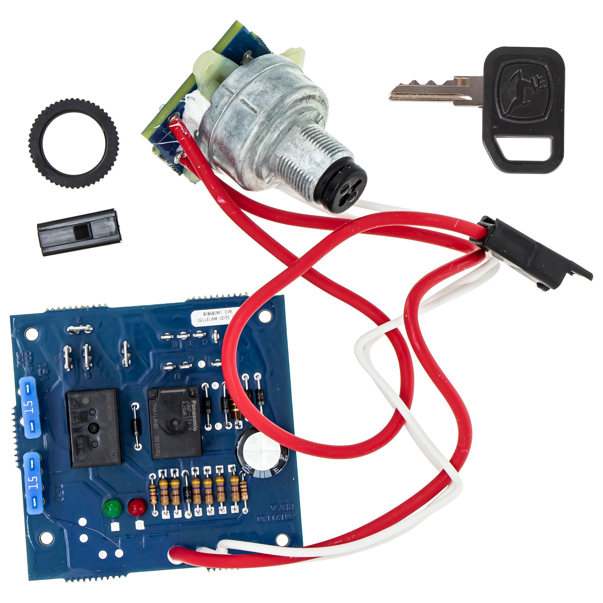 John Deere 1001125 Ignition Switch