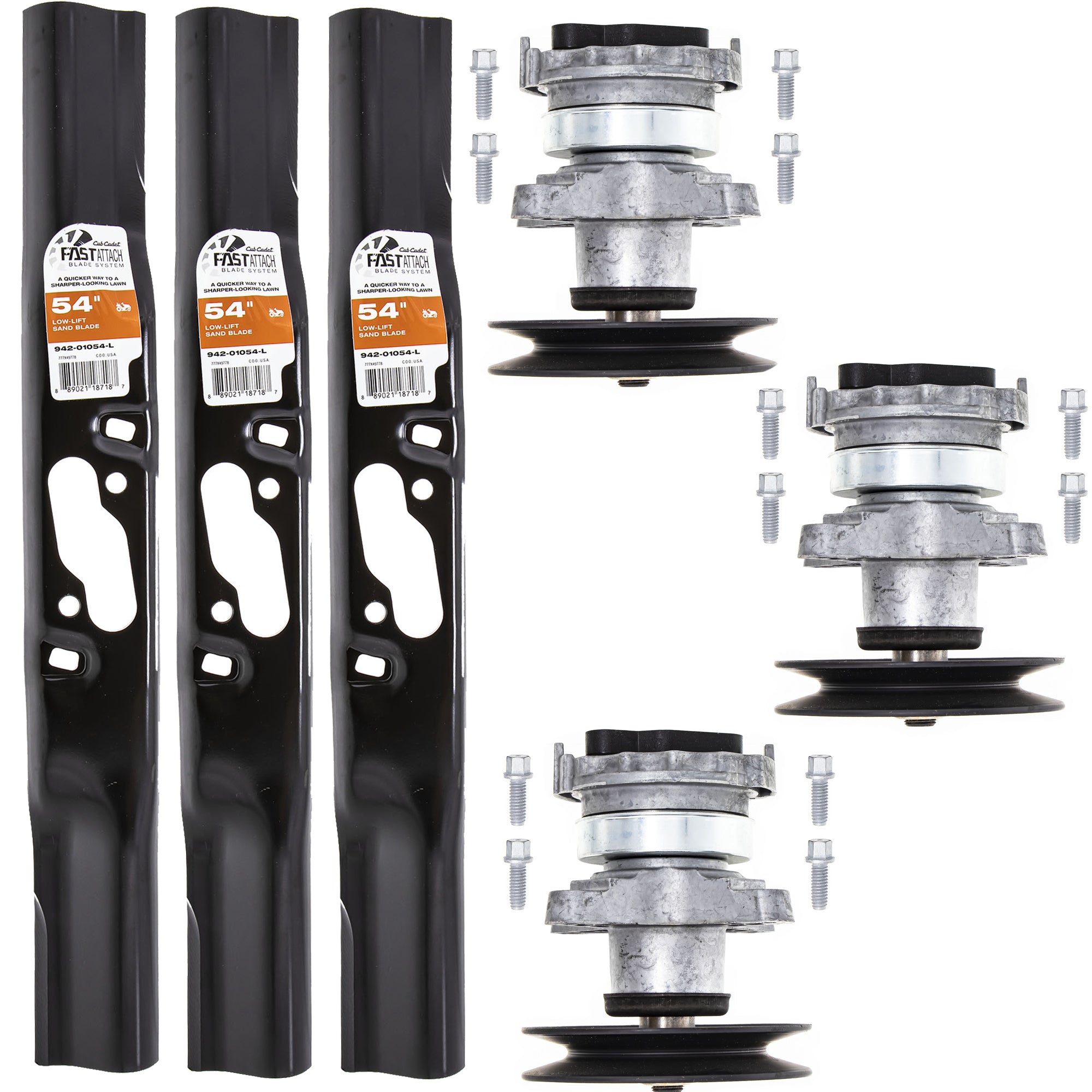 CUB CADET 1001184 Spindle, Blade