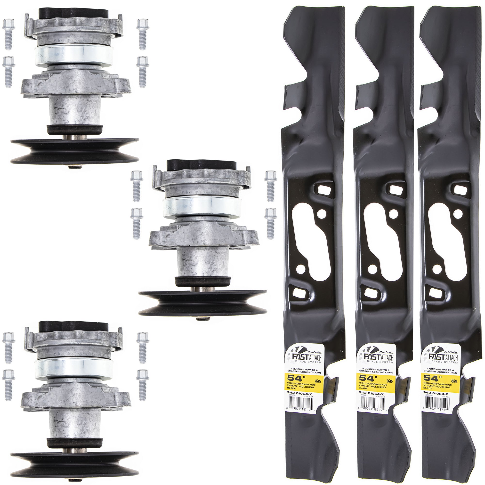 CUB CADET 1001186 Spindle, Blade