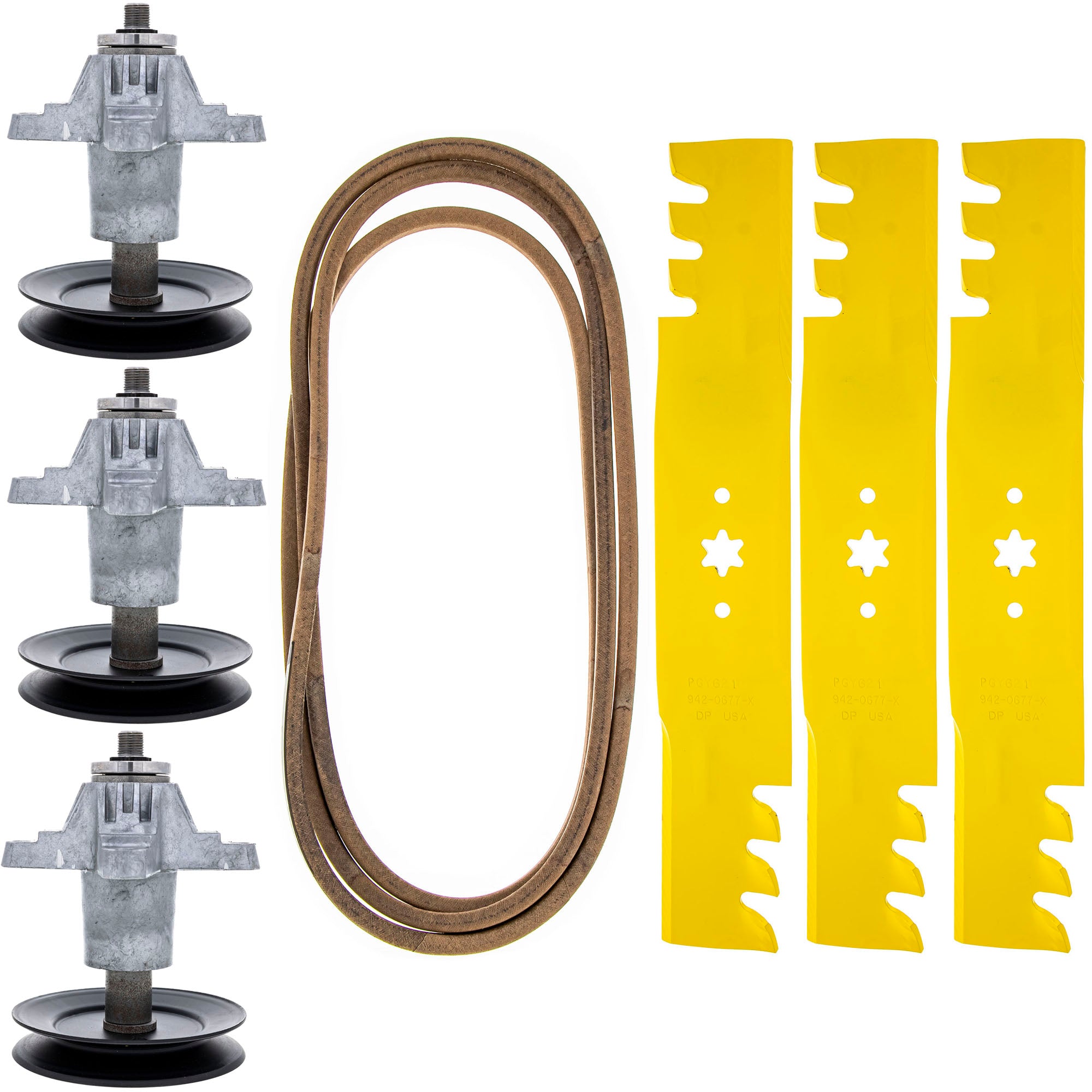 CUB CADET 1001214 Spindle, Blade, Belt