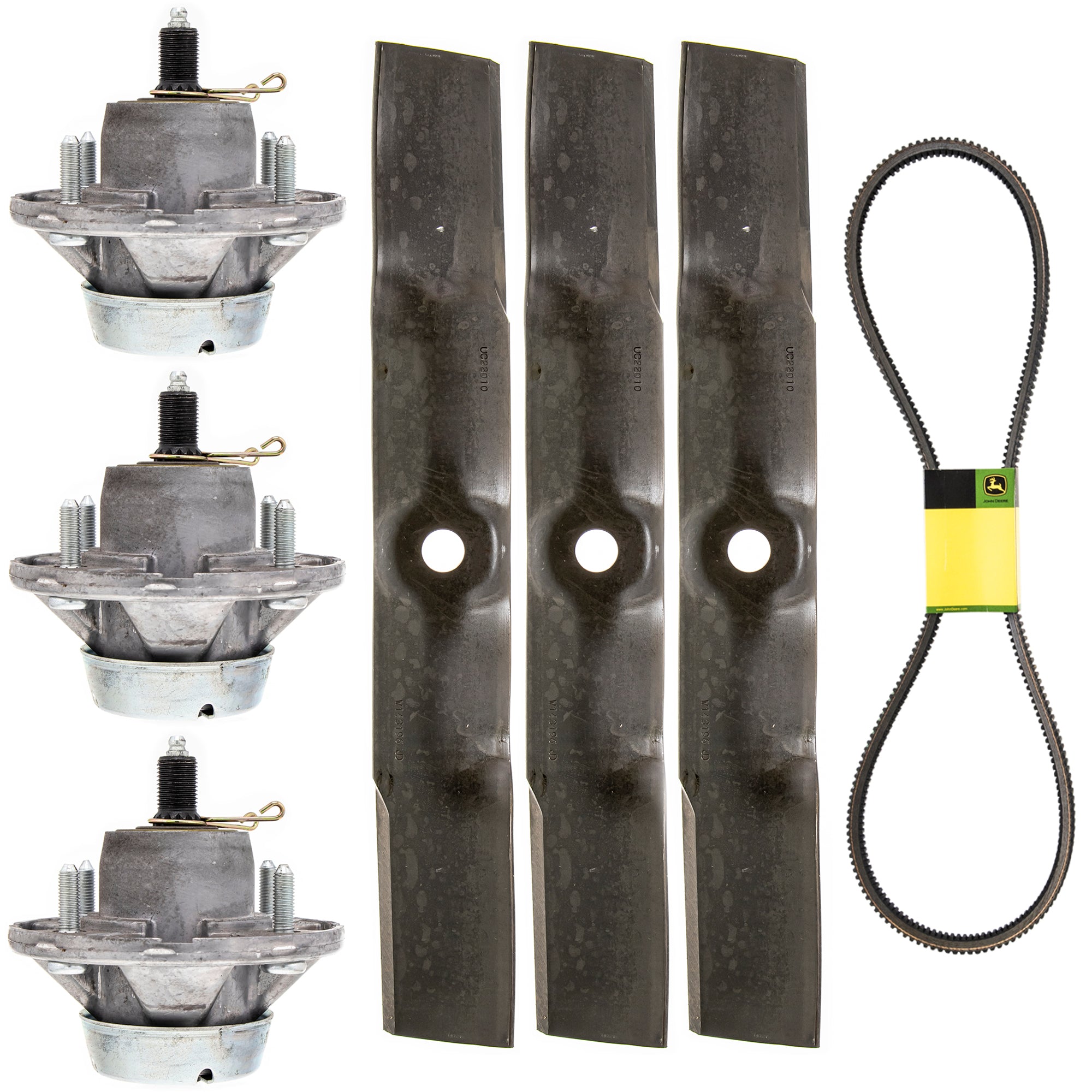 John Deere 1001233 Blade Spindle Belt Kit